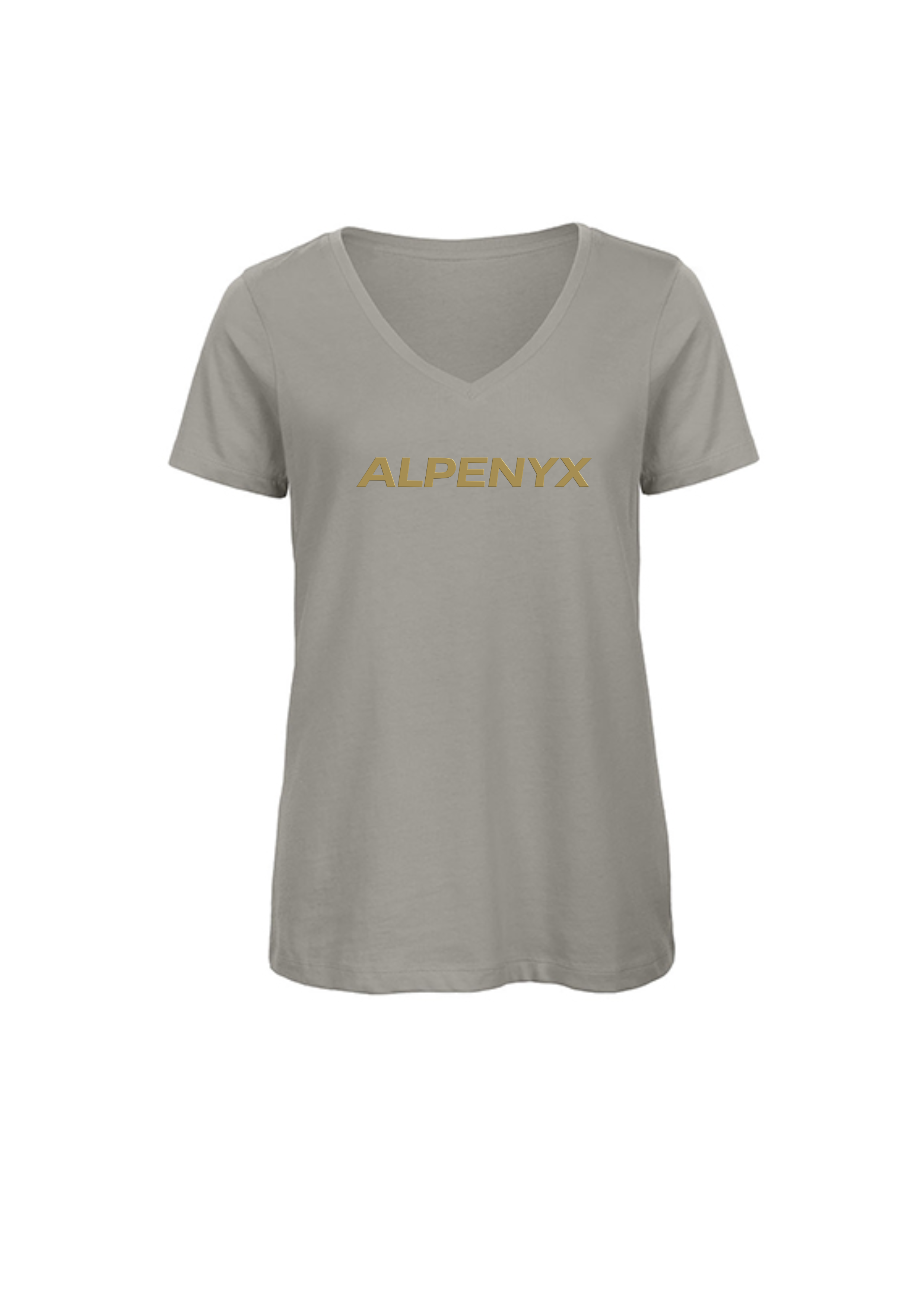 Damen T-Shirts V-Ausschnitt