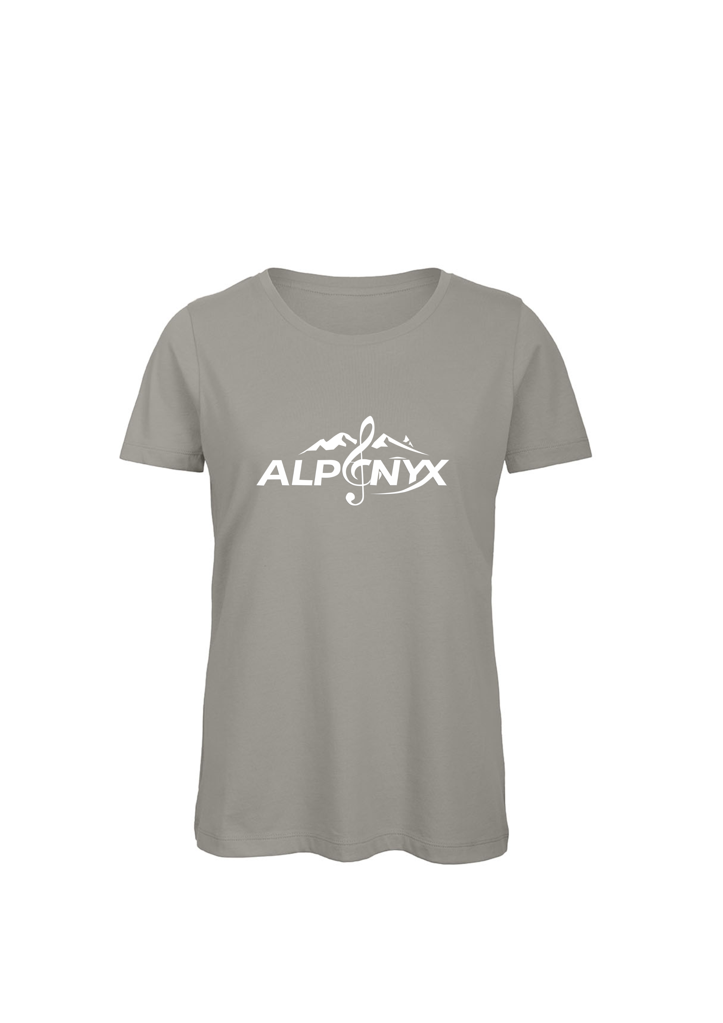 Damen T-Shirts Rundhals