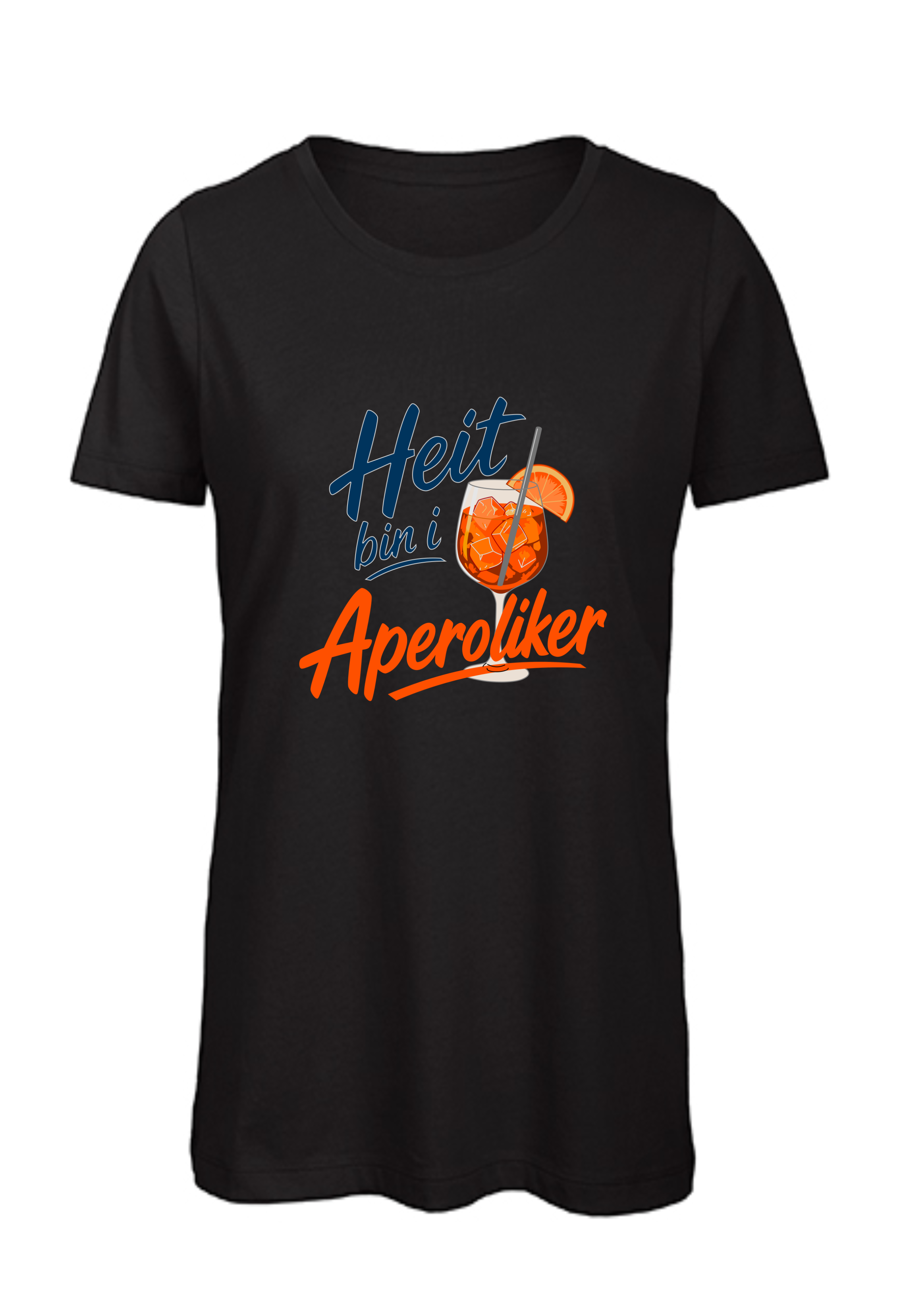 Aperoliker | T-Shirt Damen Rundhals