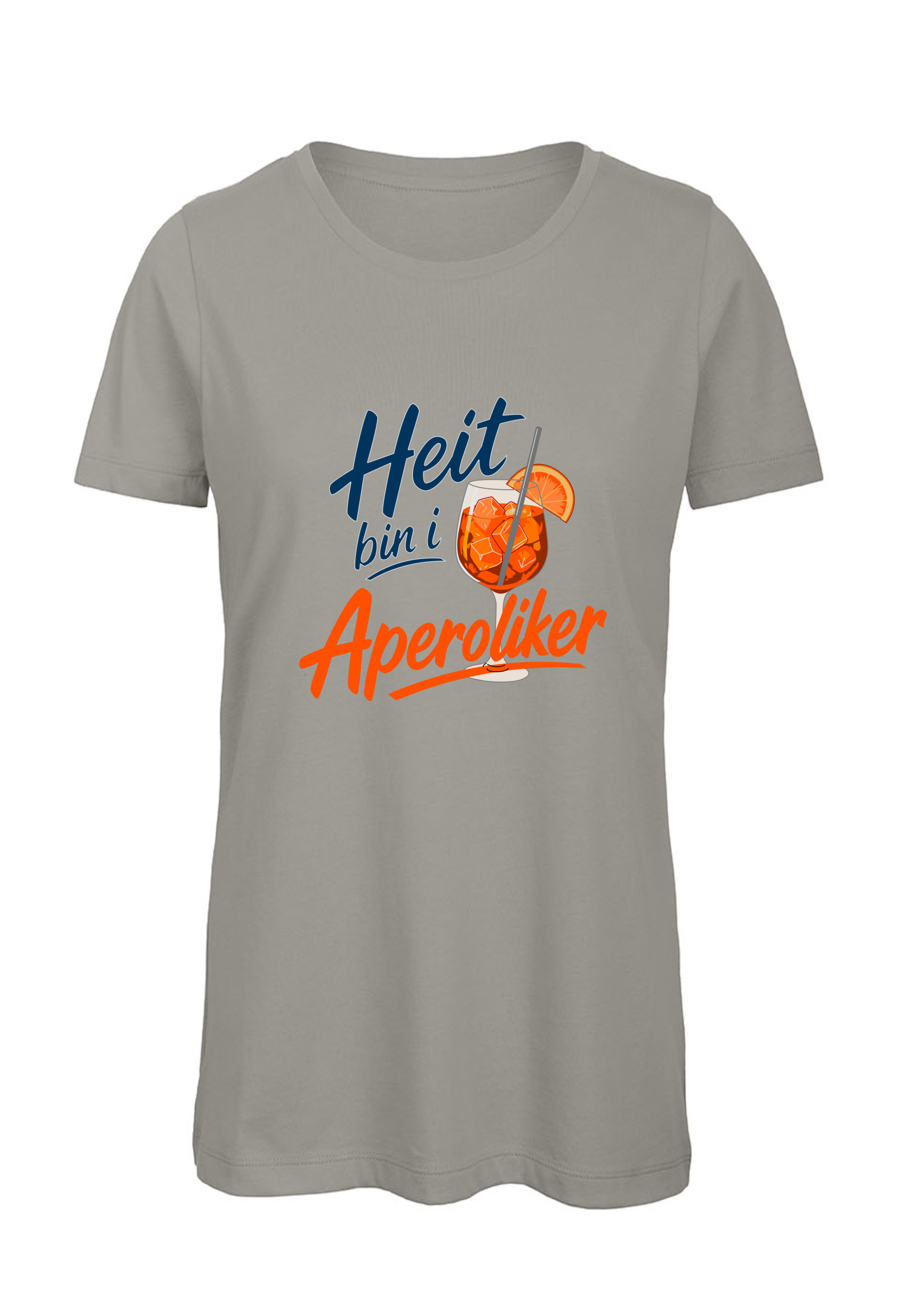 Aperoliker | T-Shirt Damen Rundhals
