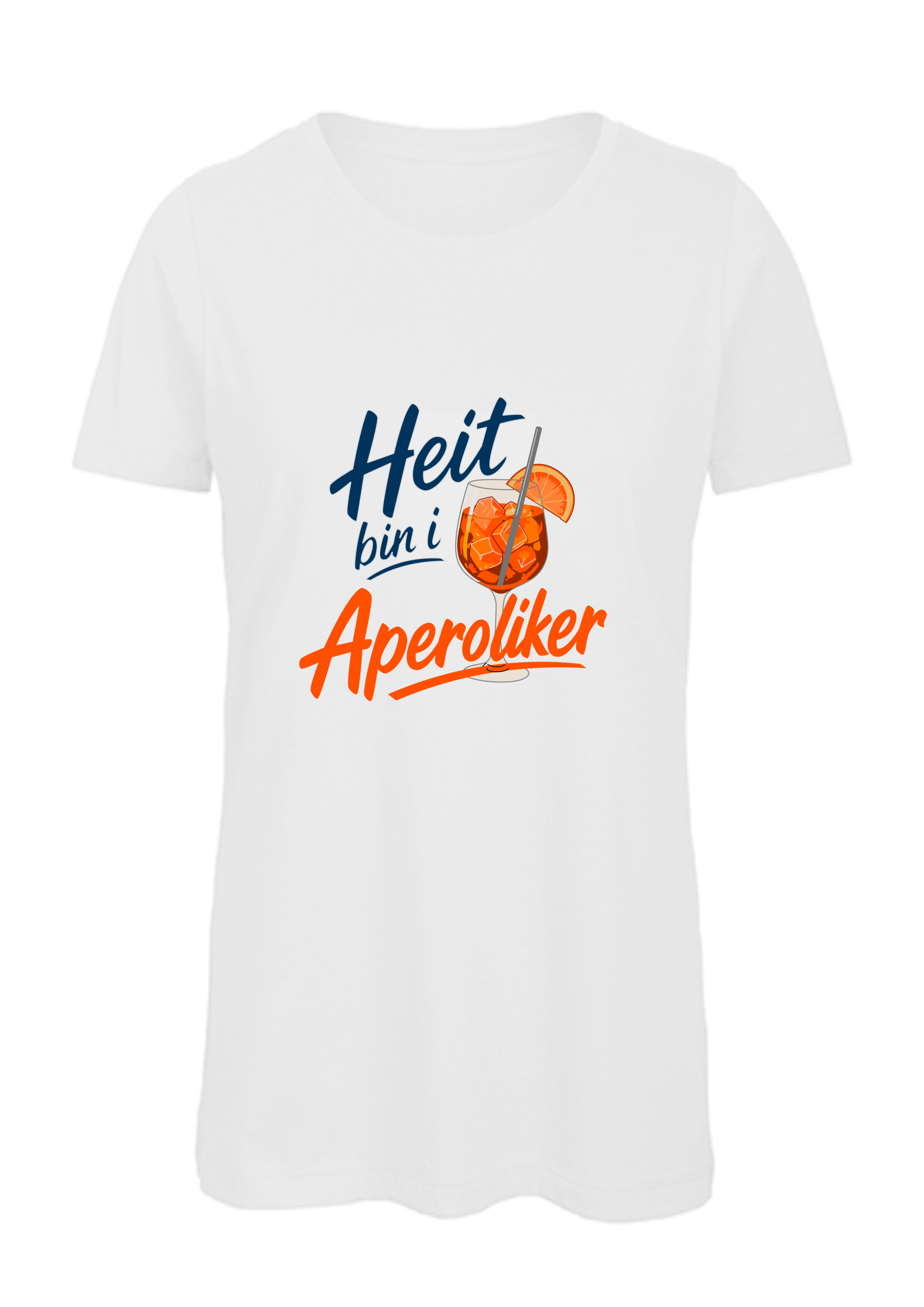 Aperoliker | T-Shirt Damen Rundhals