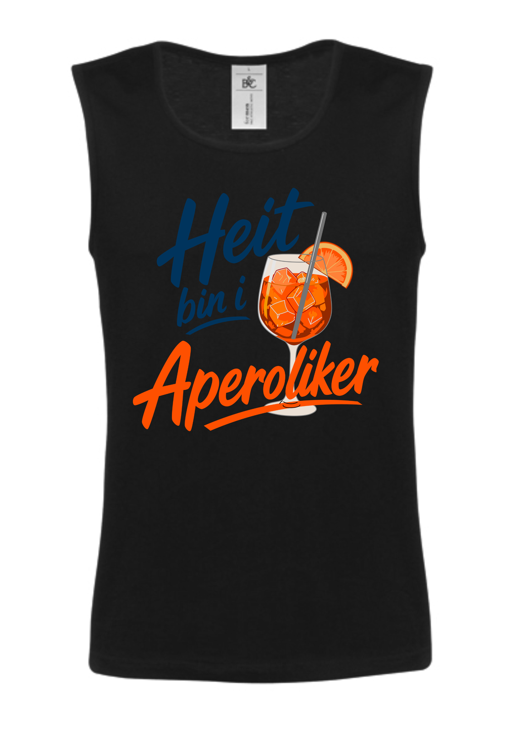 Heit bin i Aperoliker - Tanktop Herren