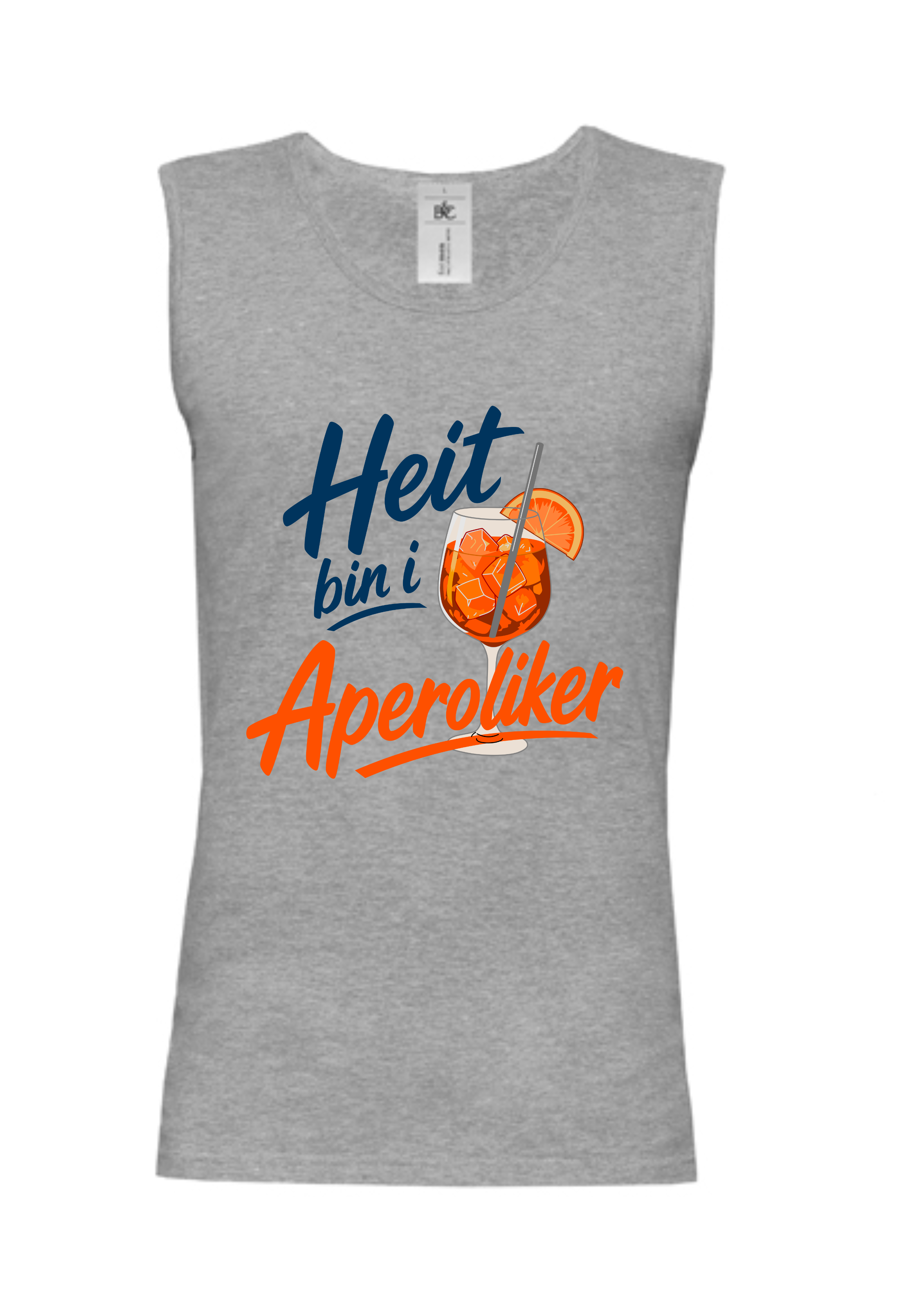 Heit bin i Aperoliker - Tanktop Herren