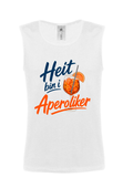 Heit bin i Aperoliker - Tanktop Herren