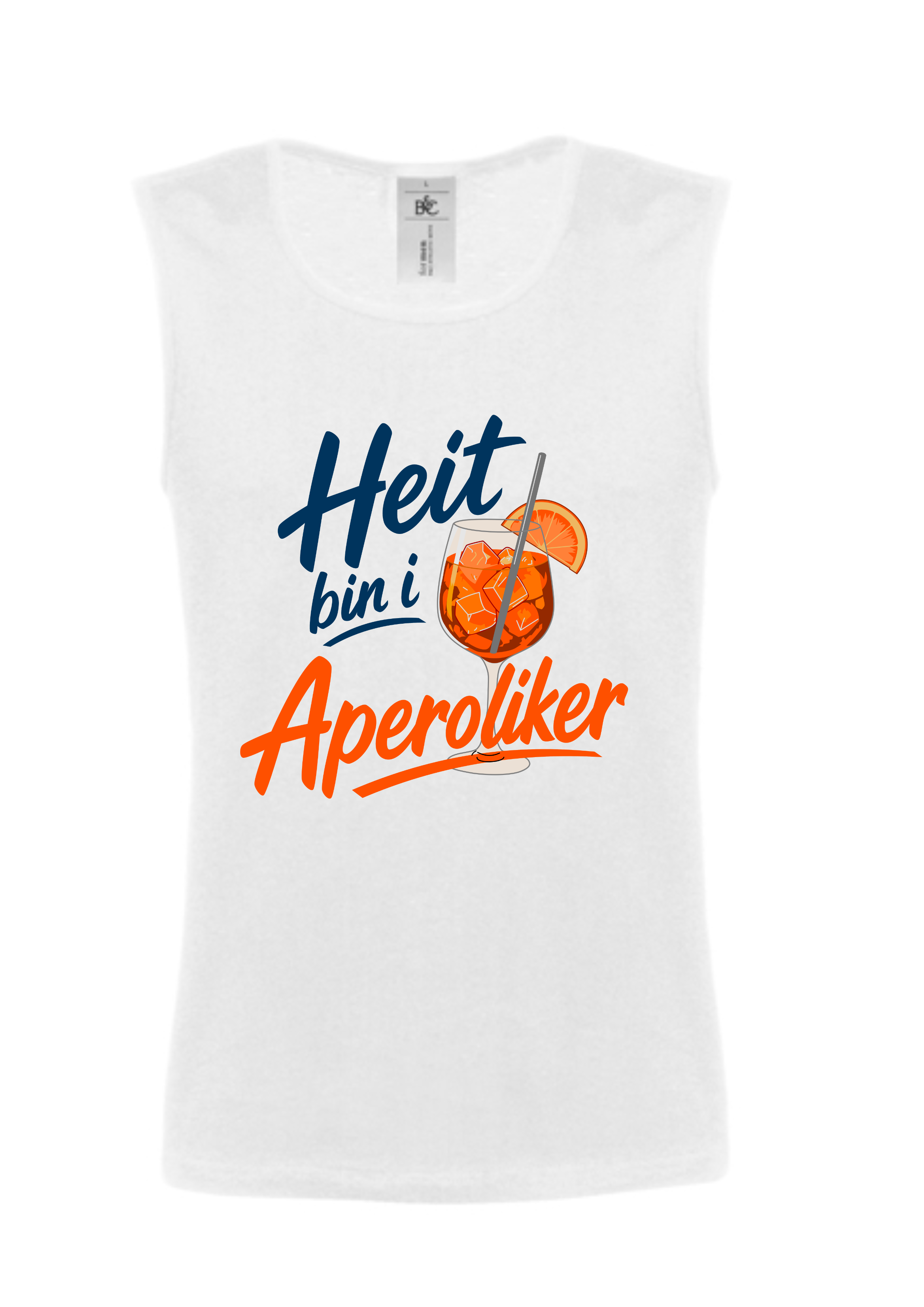 Heit bin i Aperoliker - Tanktop Herren