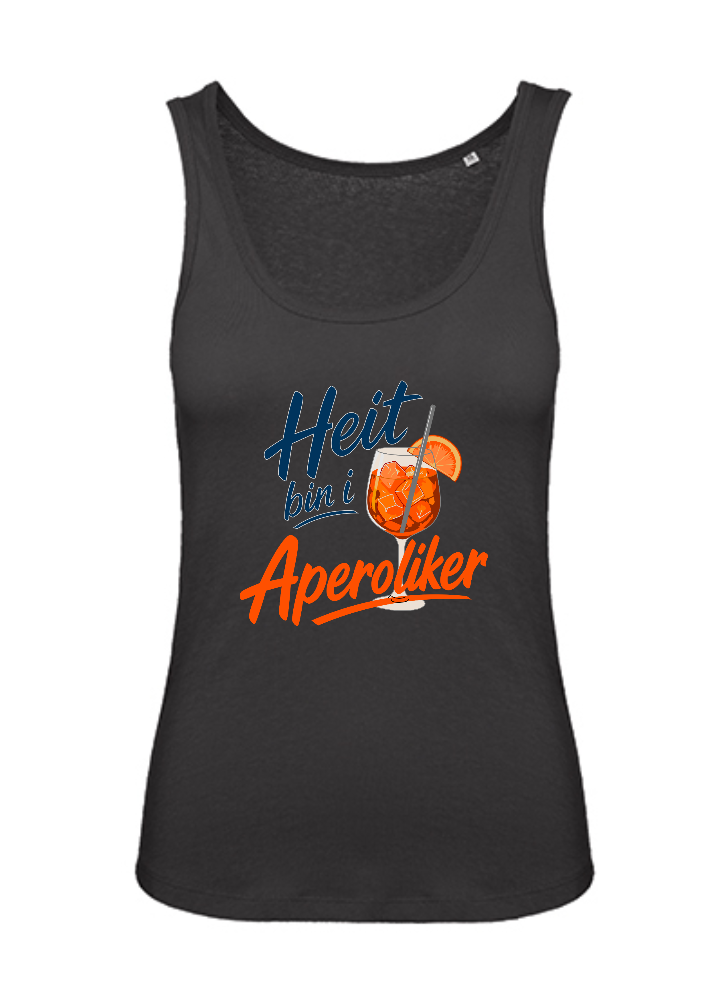 Heit bin i Aperoliker | Damen-Tanktop