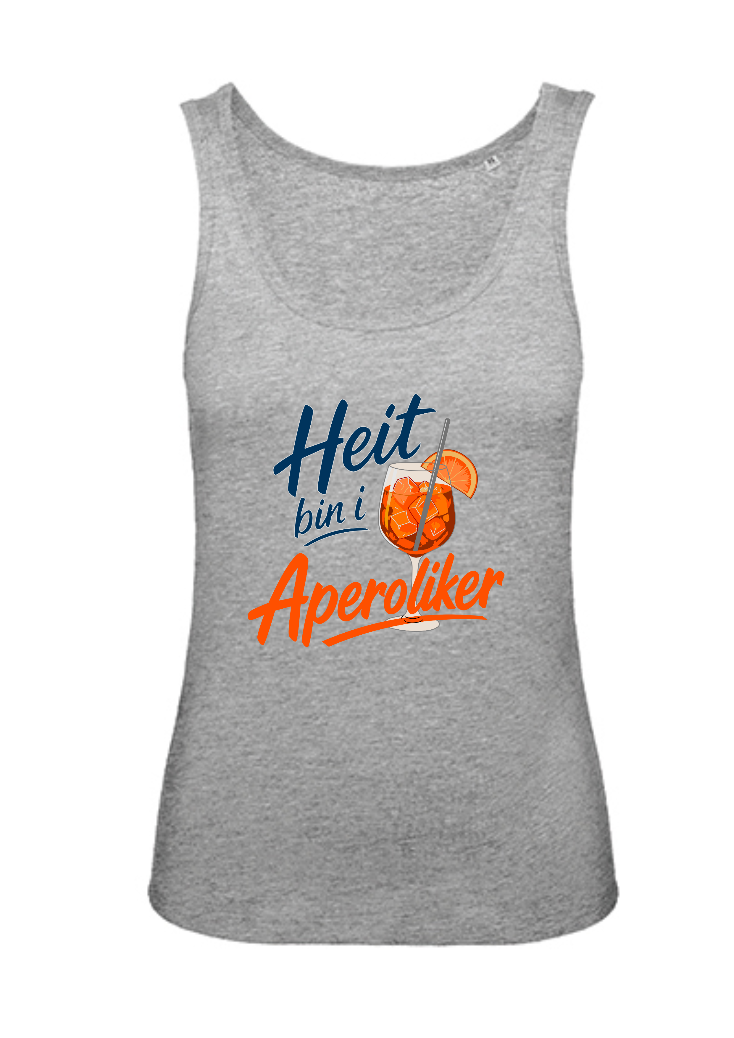 Heit bin i Aperoliker | Damen-Tanktop