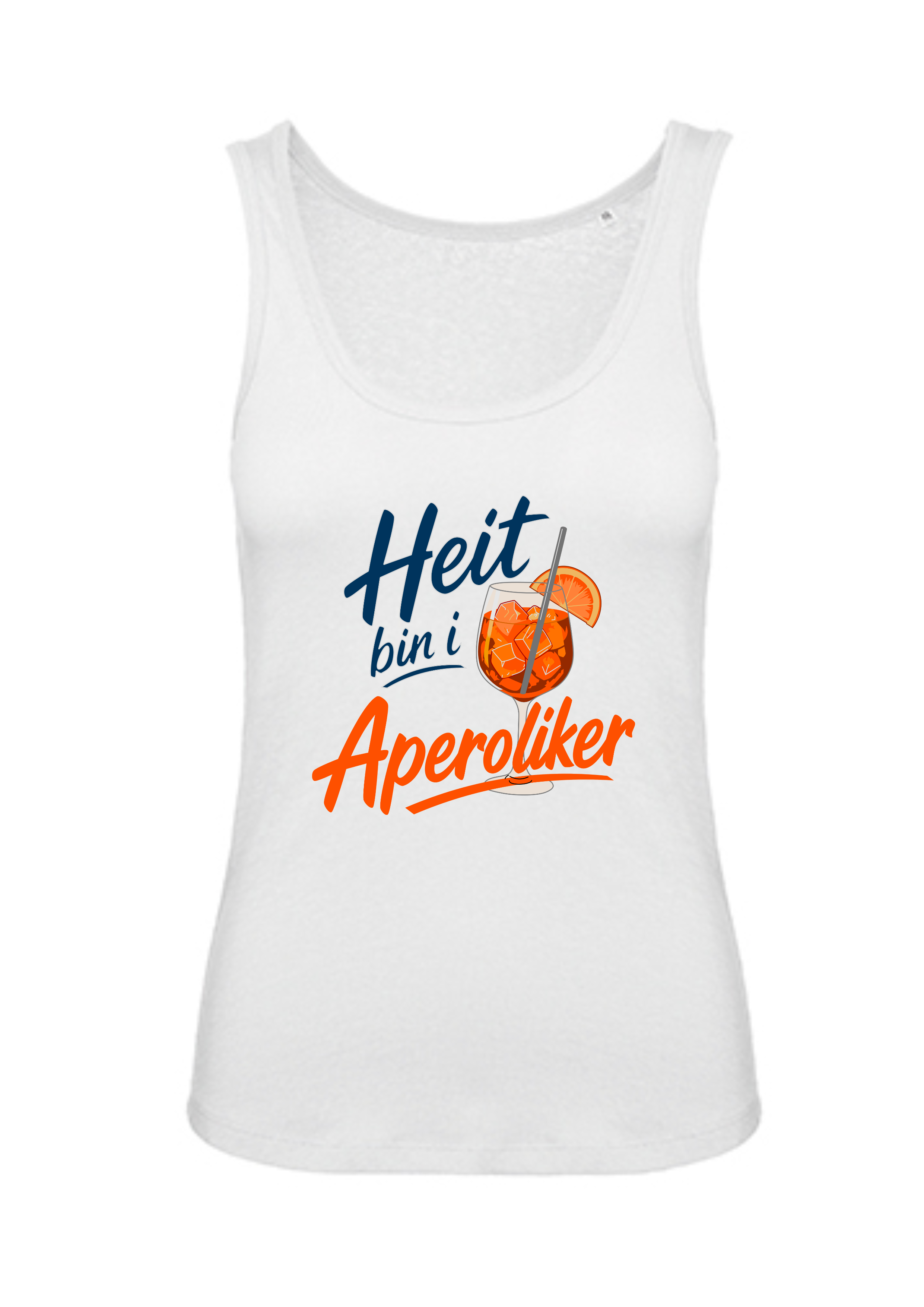 Heit bin i Aperoliker | Damen-Tanktop