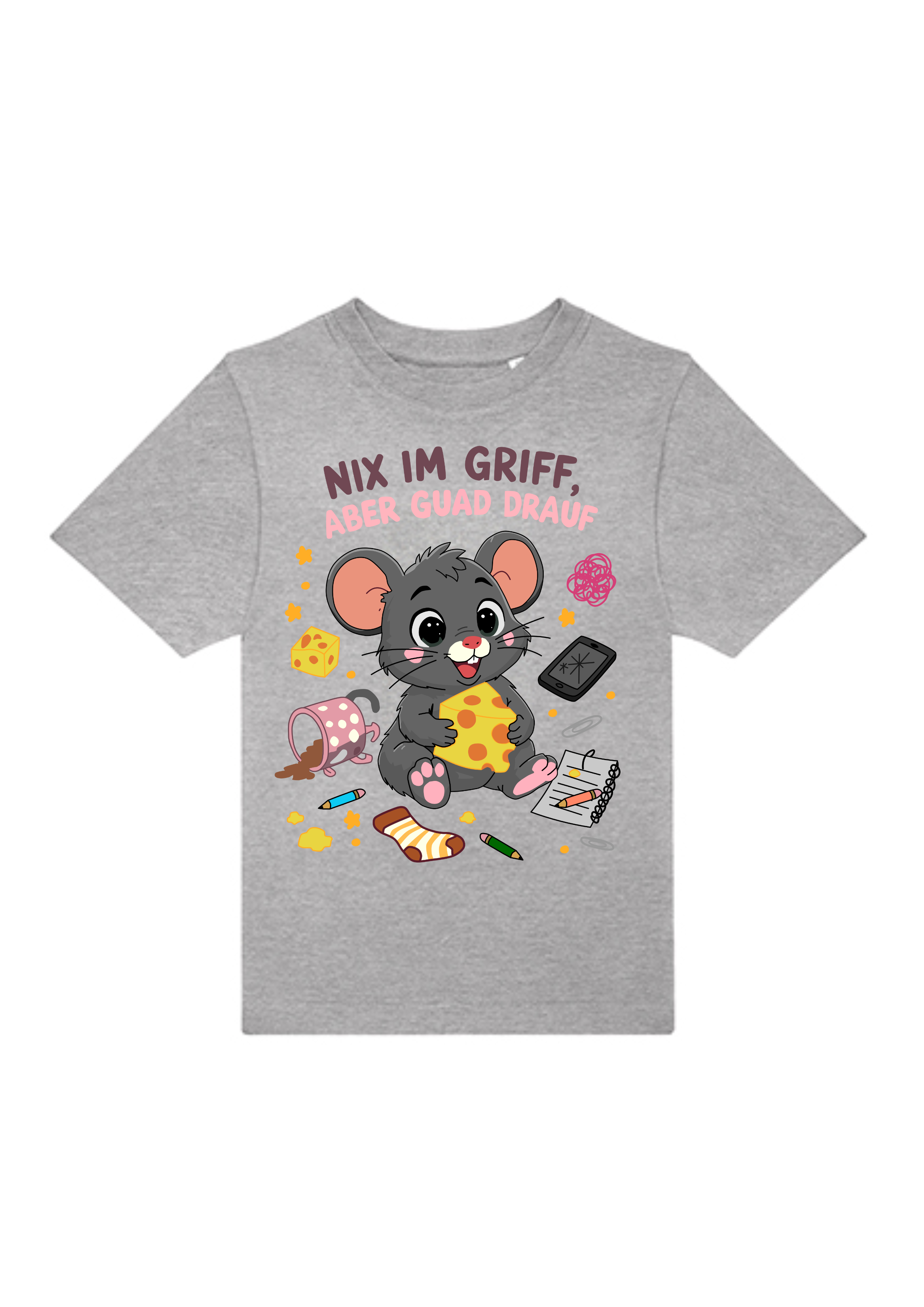 Chaosmaus | Kinder T-Shirt Rundhals
