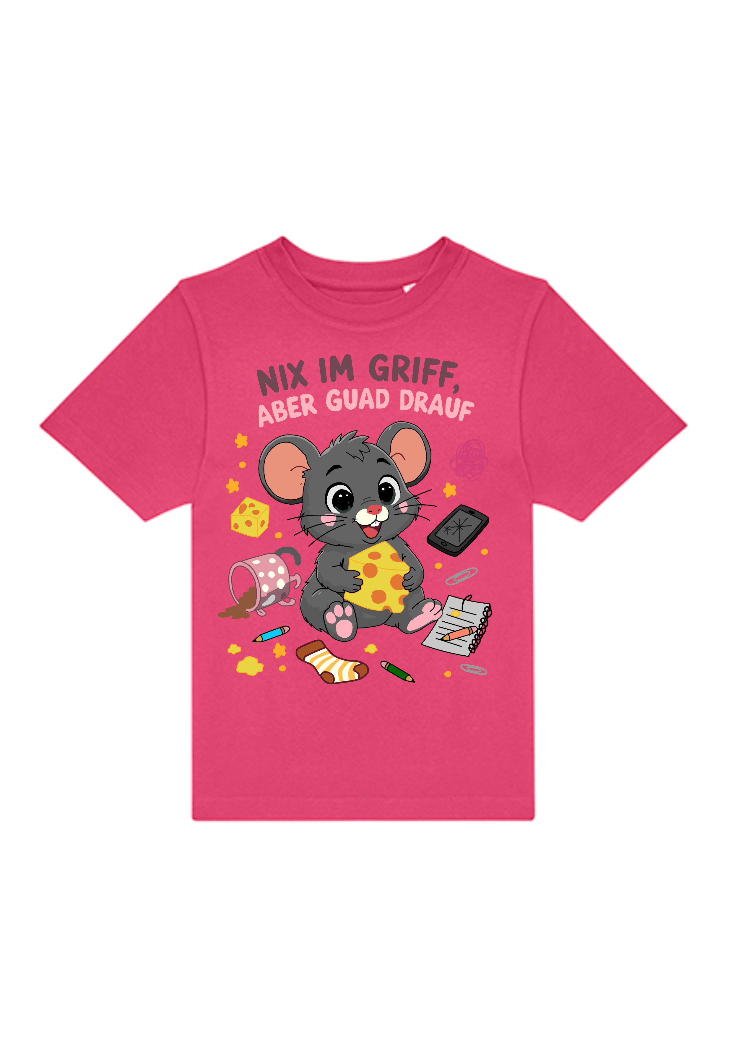 Chaosmaus | Kinder T-Shirt Rundhals