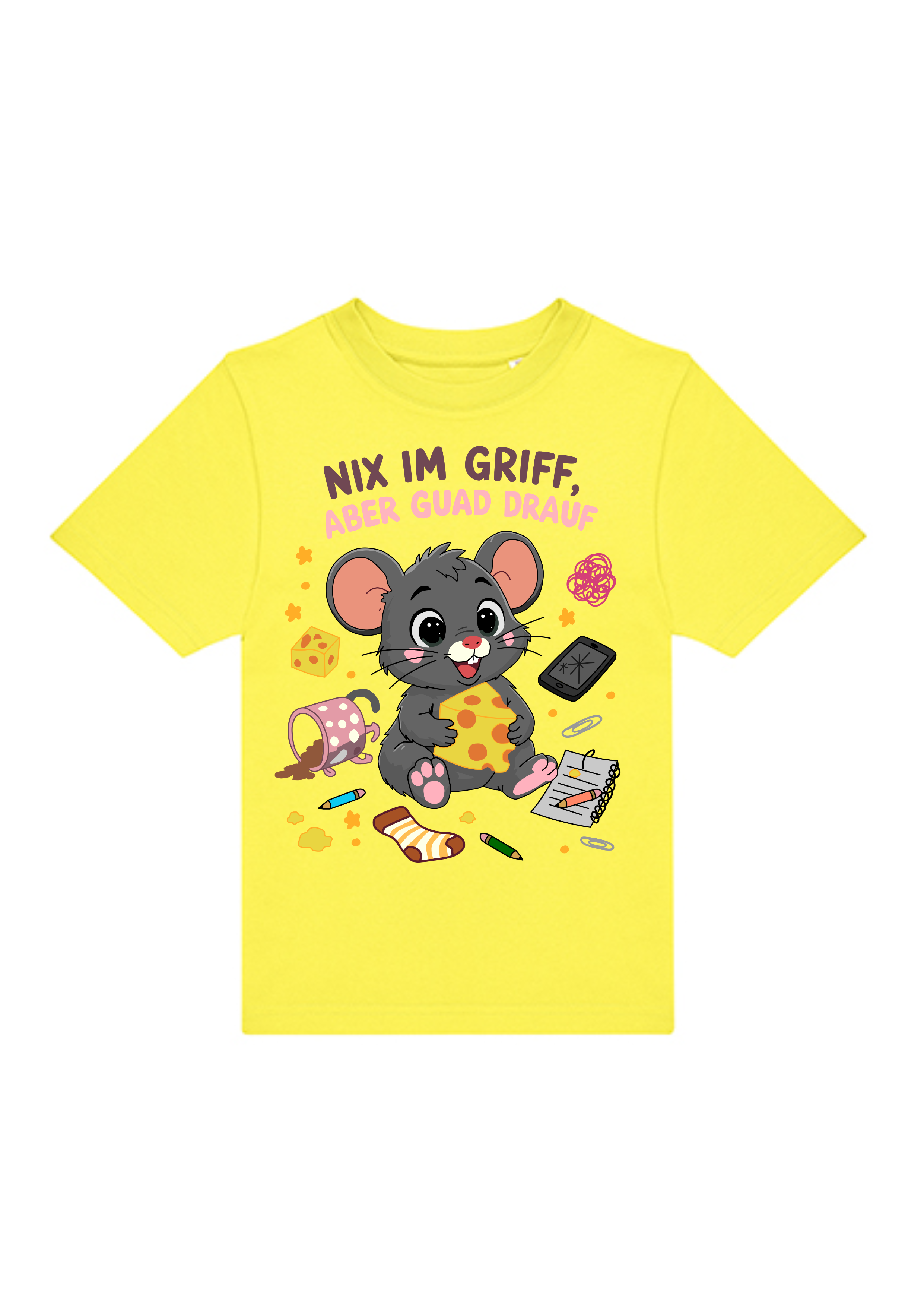 Chaosmaus | Kinder T-Shirt Rundhals