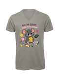 Chaosmaus | T-Shirt Herren V-Ausschnitt