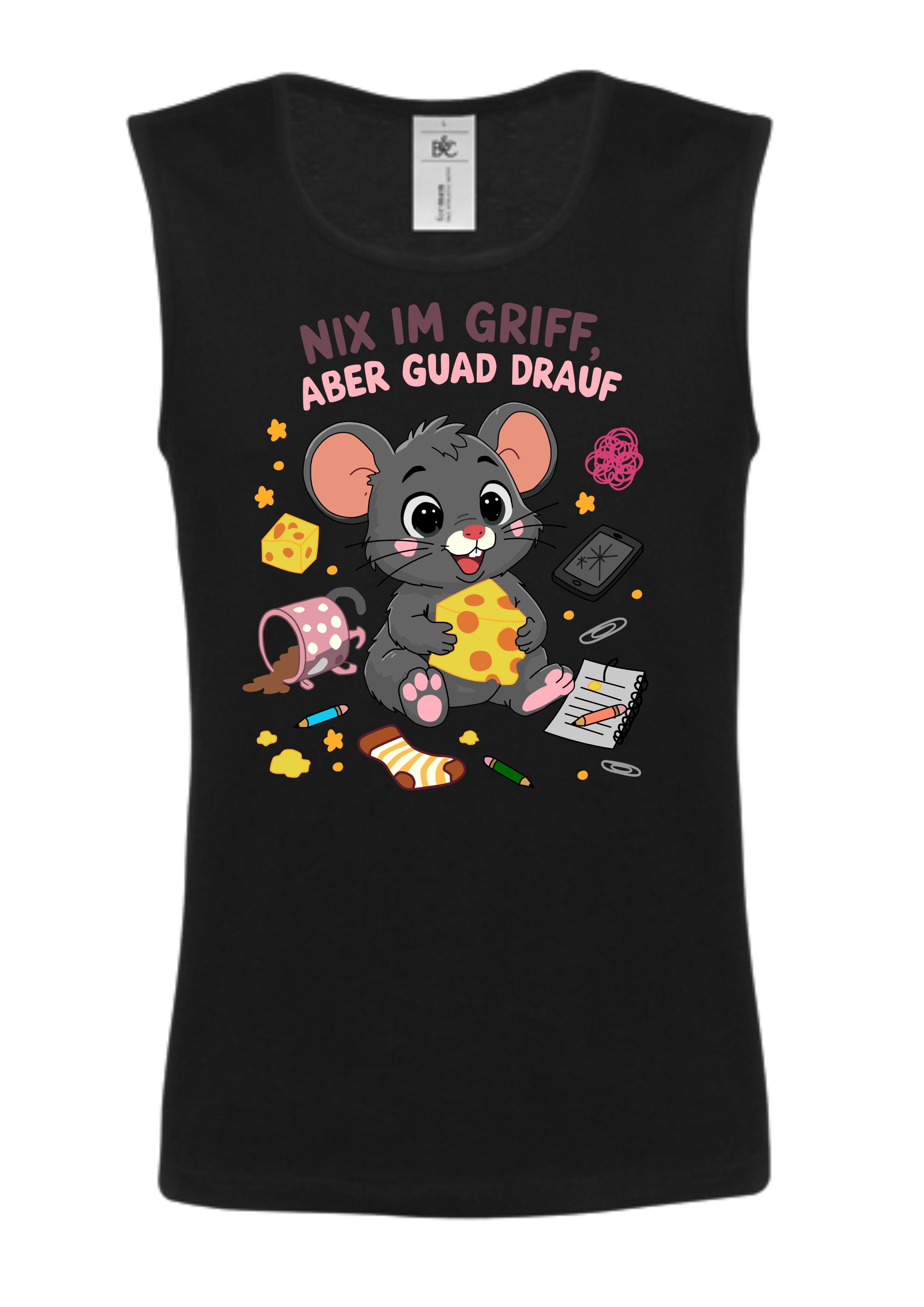 Chaosmaus - Tanktop Herren