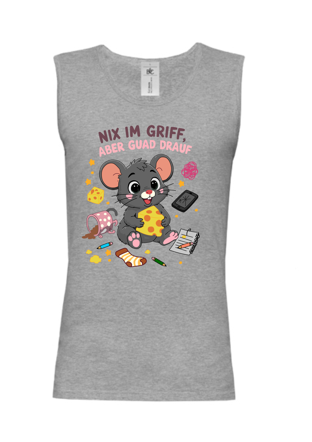 Chaosmaus - Tanktop Herren