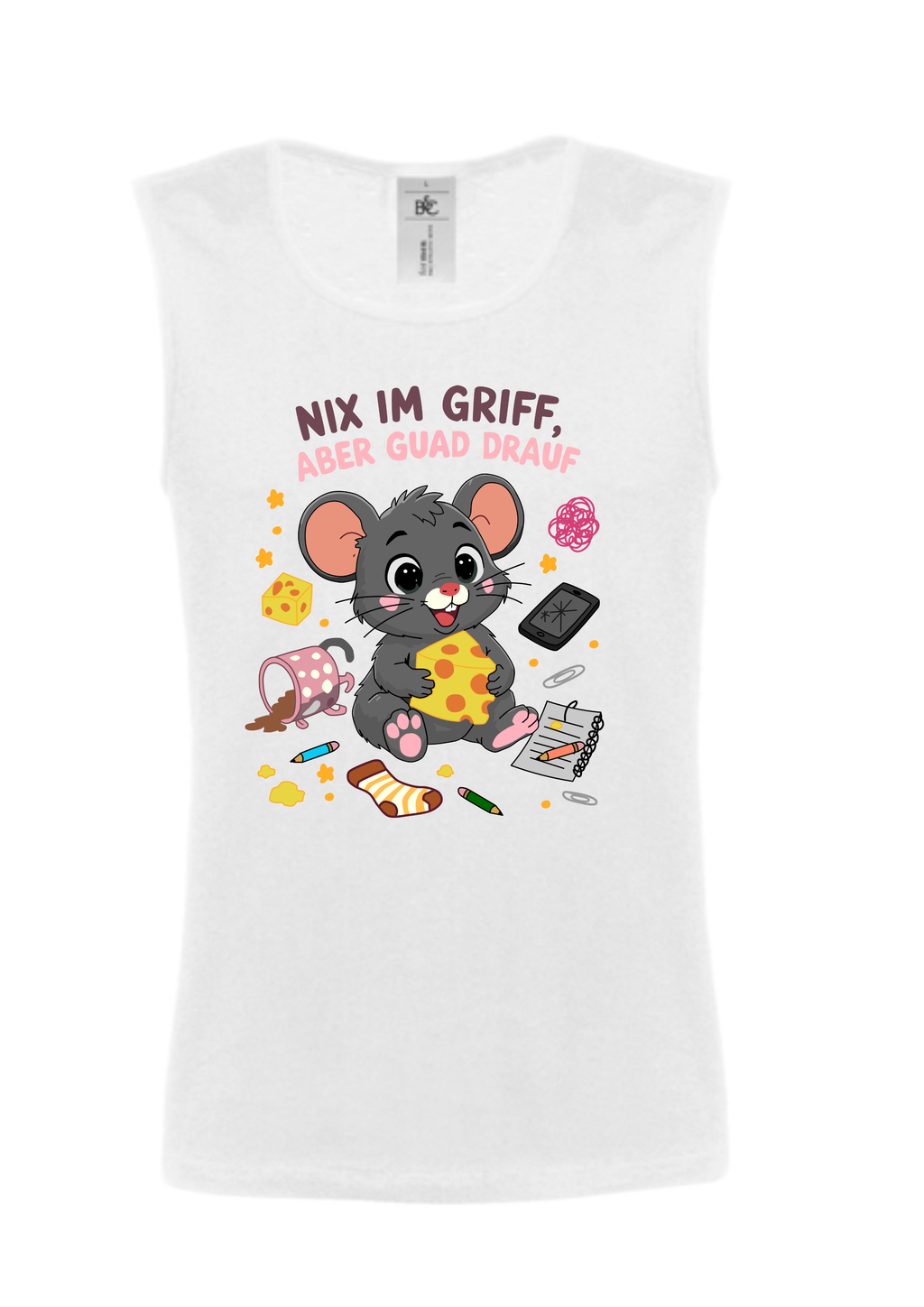 Chaosmaus - Tanktop Herren