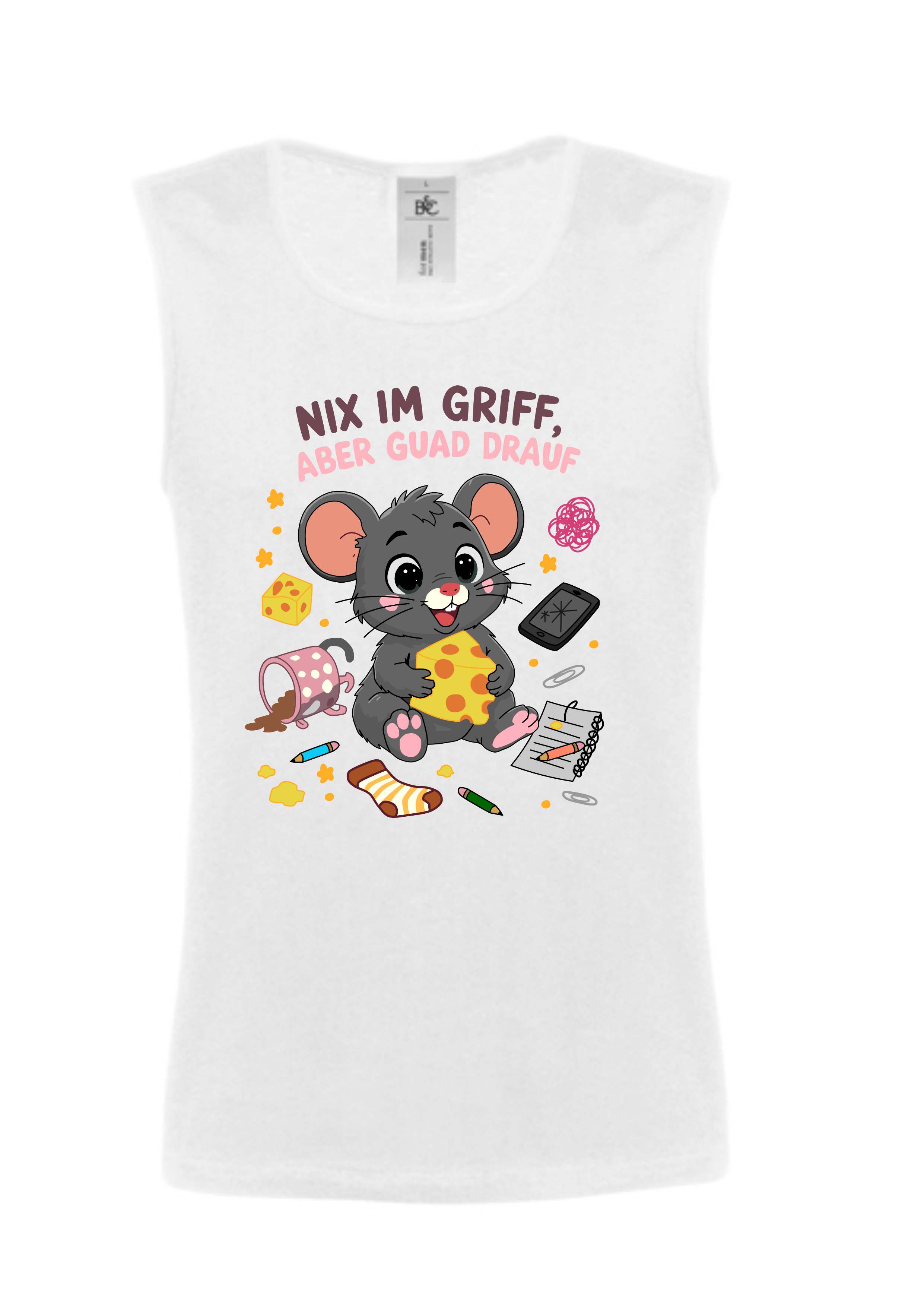 Chaosmaus - Tanktop Herren