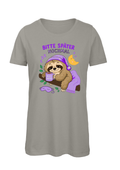 Bitte später nochmal - Faultier | Damen T-Shirt Rundhals
