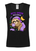 Bitte später nochmal - Faultier - Tanktop Herren