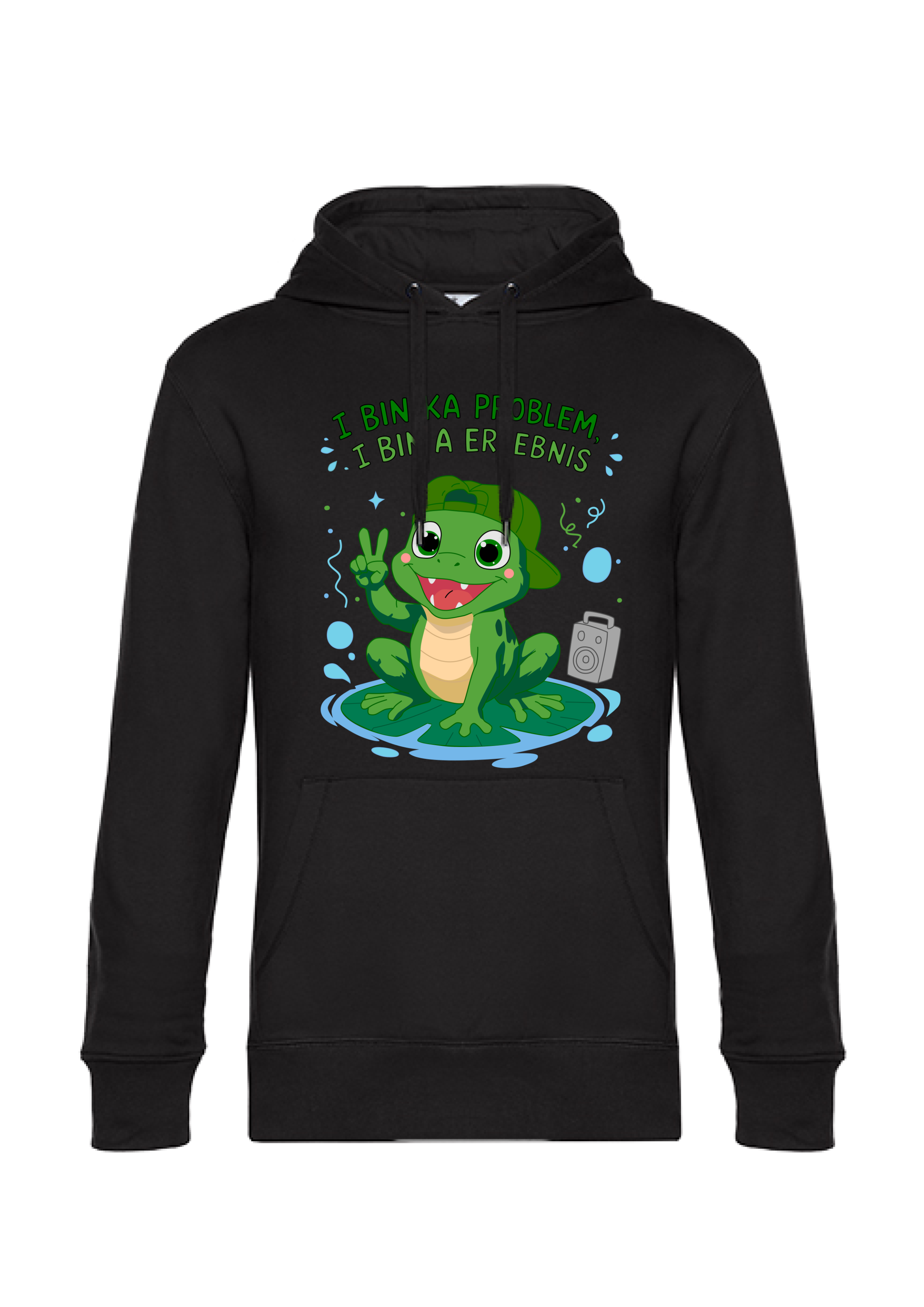 I Am Not a Problem - Frog - Men's Hoodie