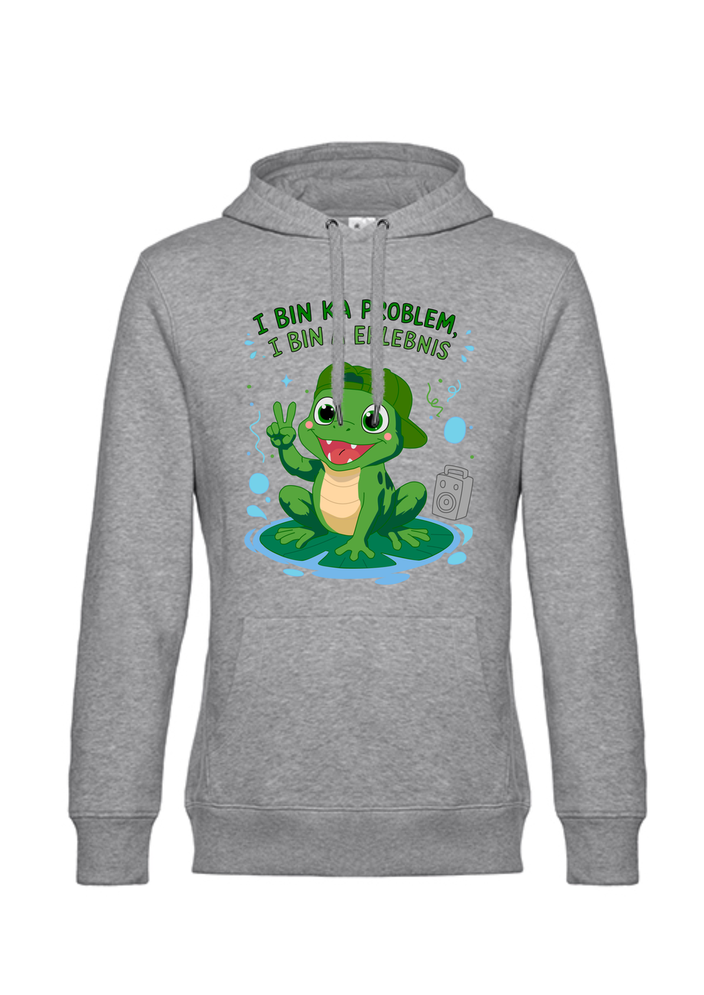 I Am Not a Problem - Frog - Men's Hoodie