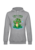 I Am Not a Problem - Frog - Men's Hoodie