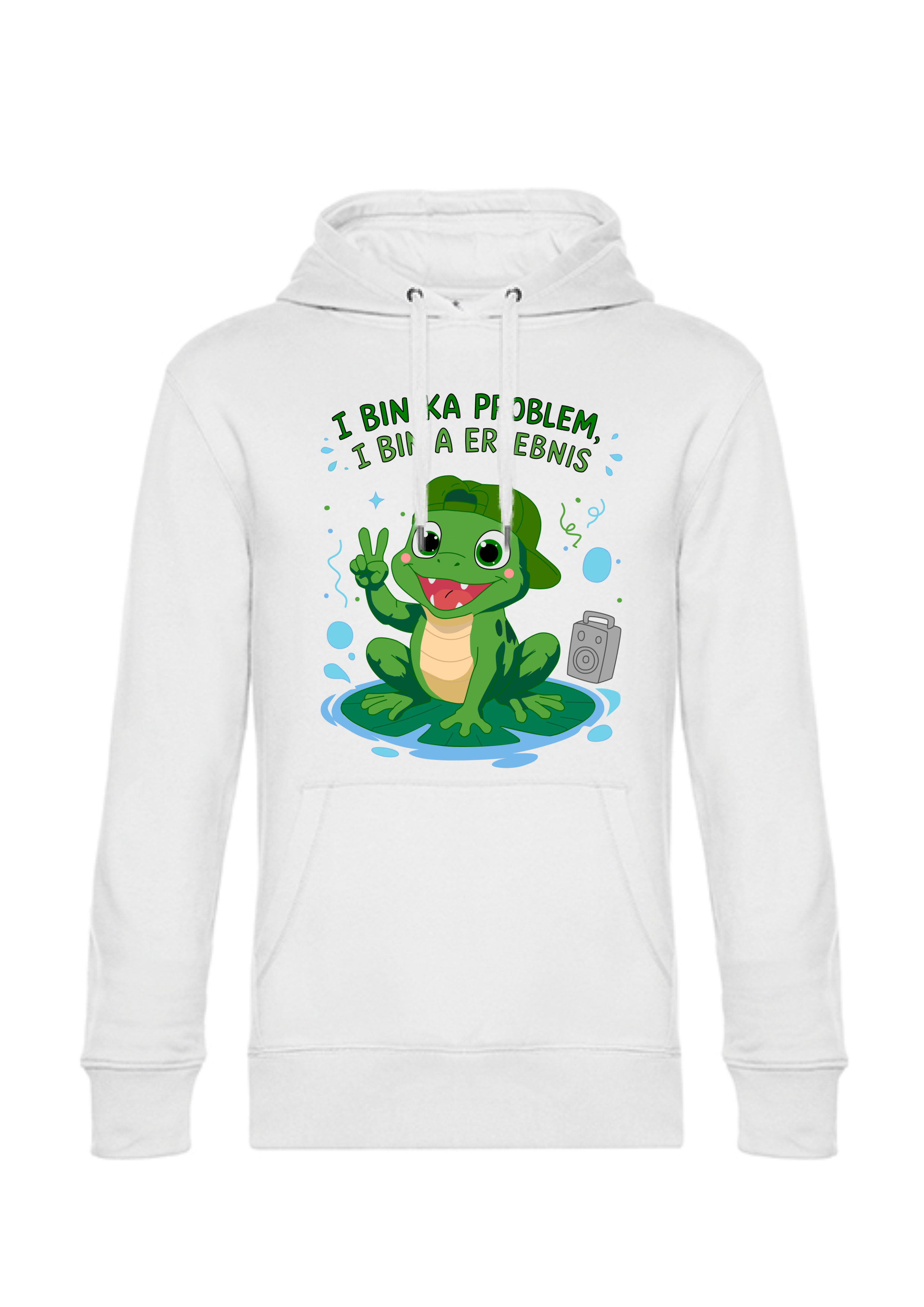 I Am Not a Problem - Frog - Men's Hoodie