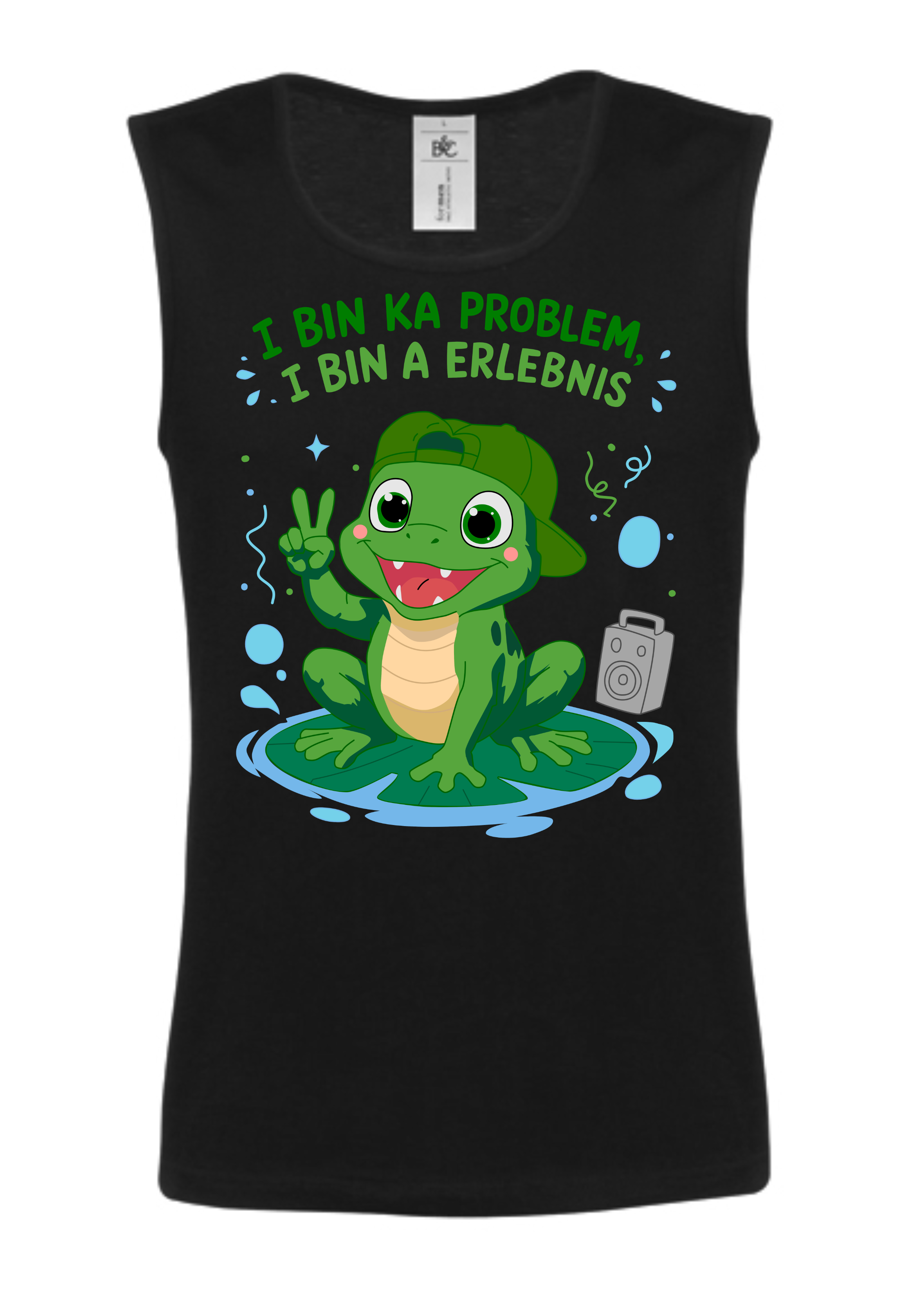 Erlebnisfrosch - Tanktop Herren