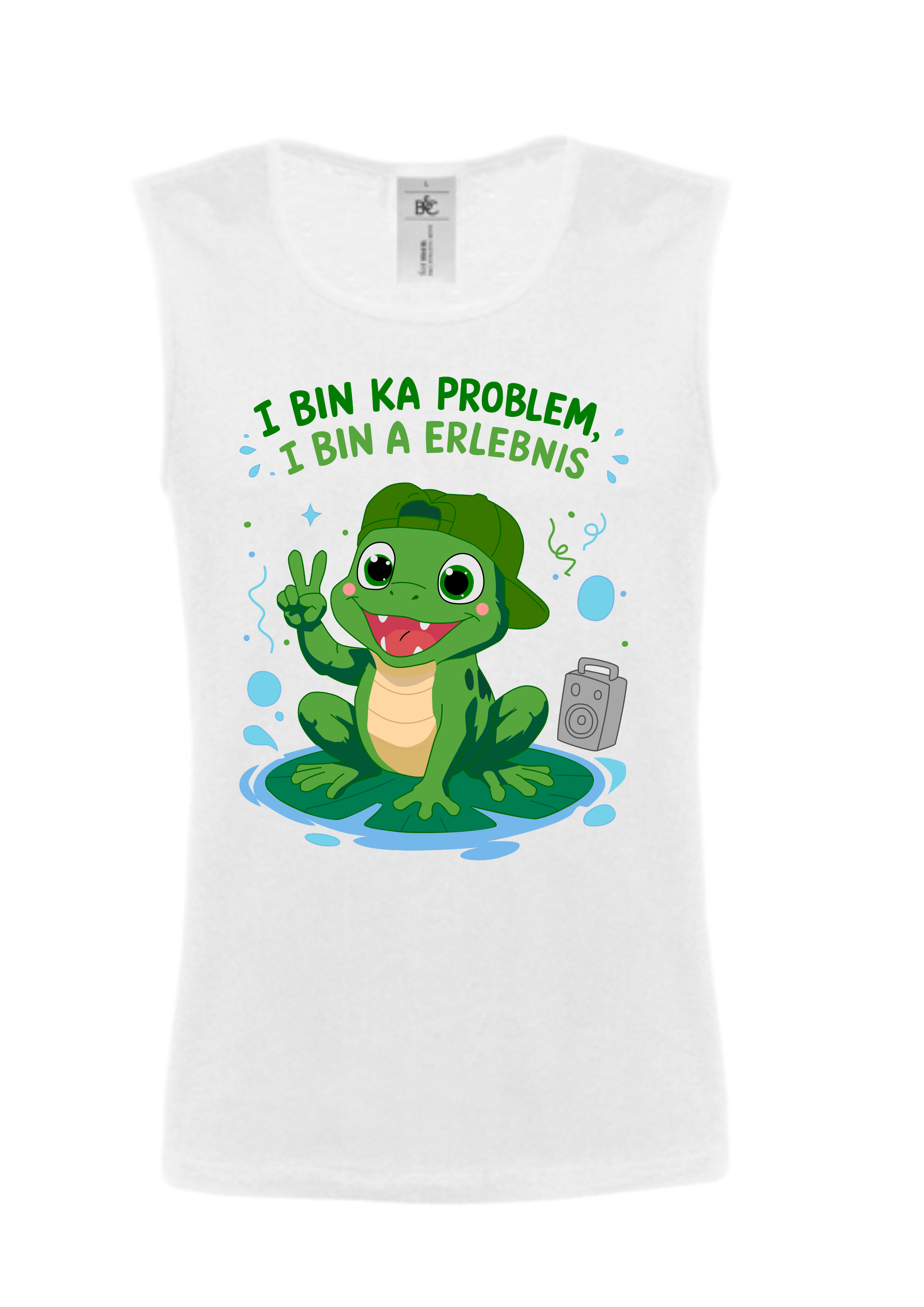 Erlebnisfrosch - Tanktop Herren