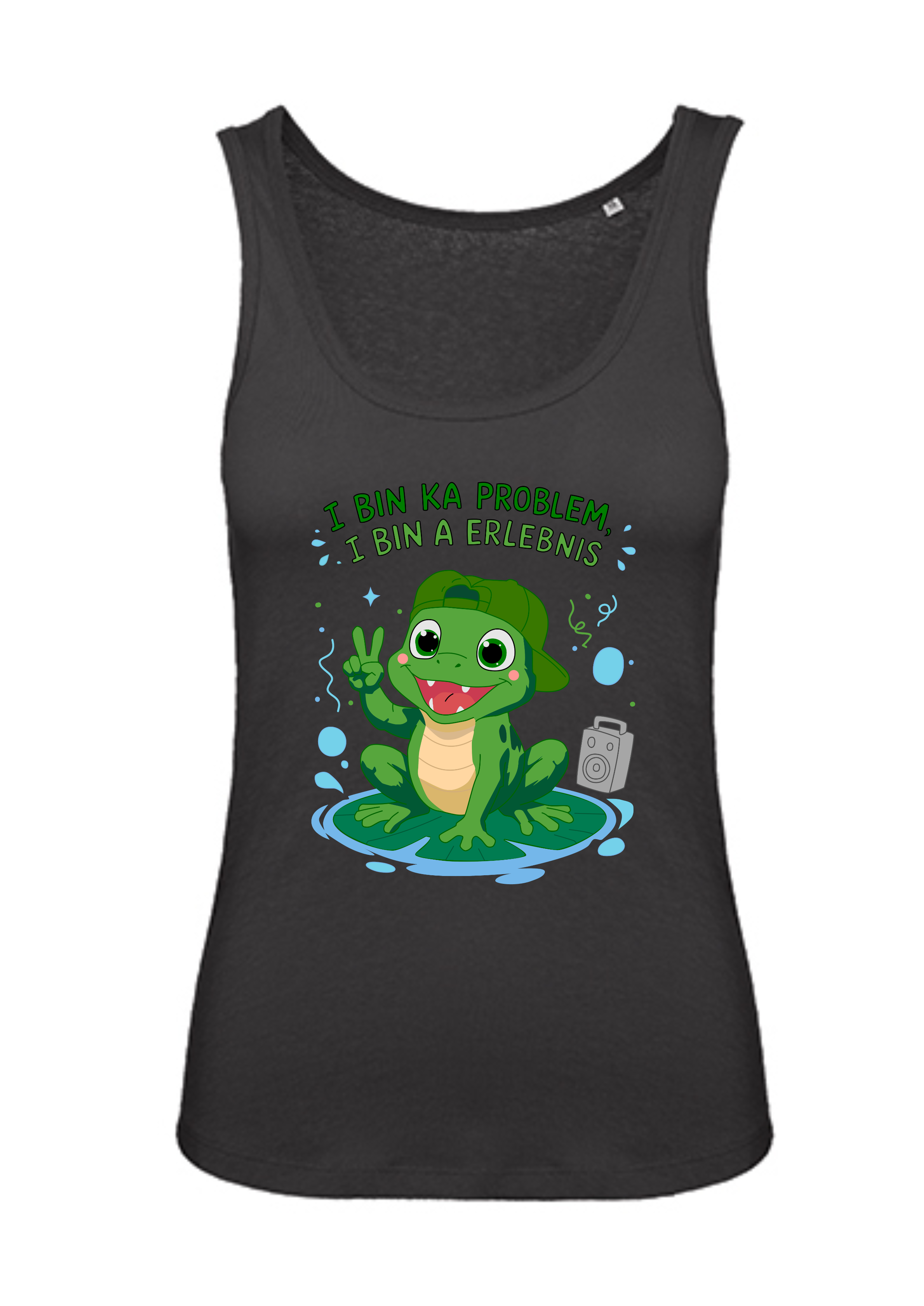 Erlebnisfrosch | Damen-Tanktop