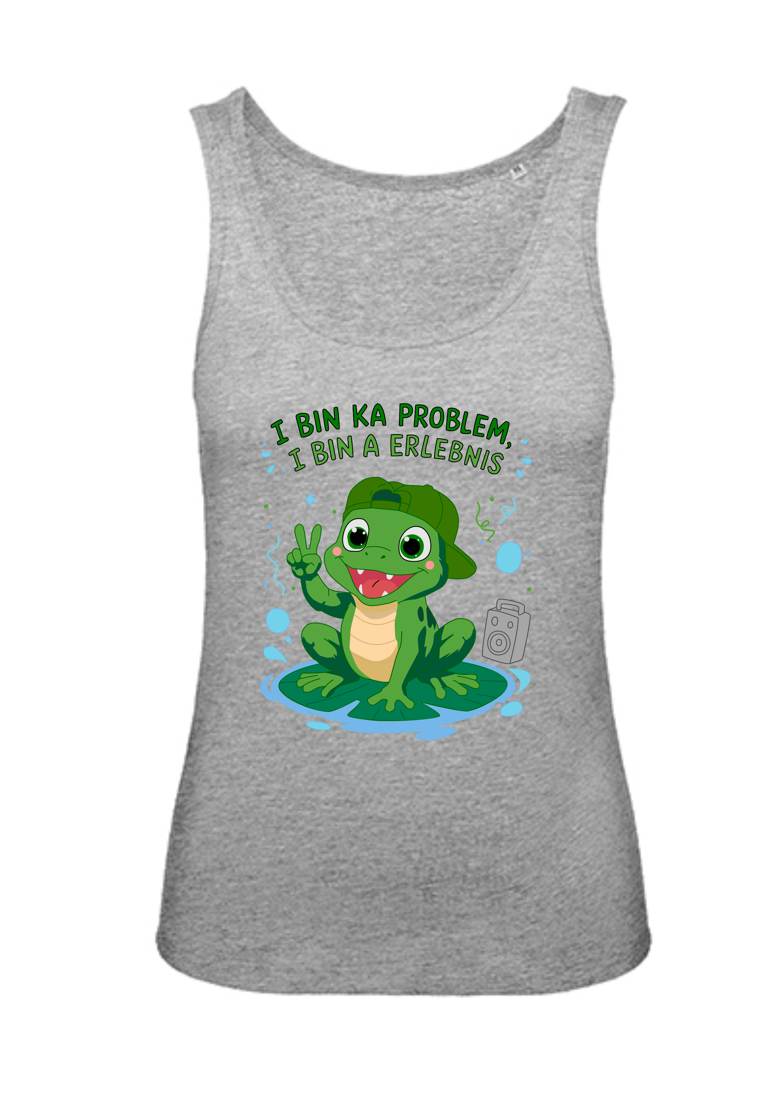 Erlebnisfrosch | Damen-Tanktop