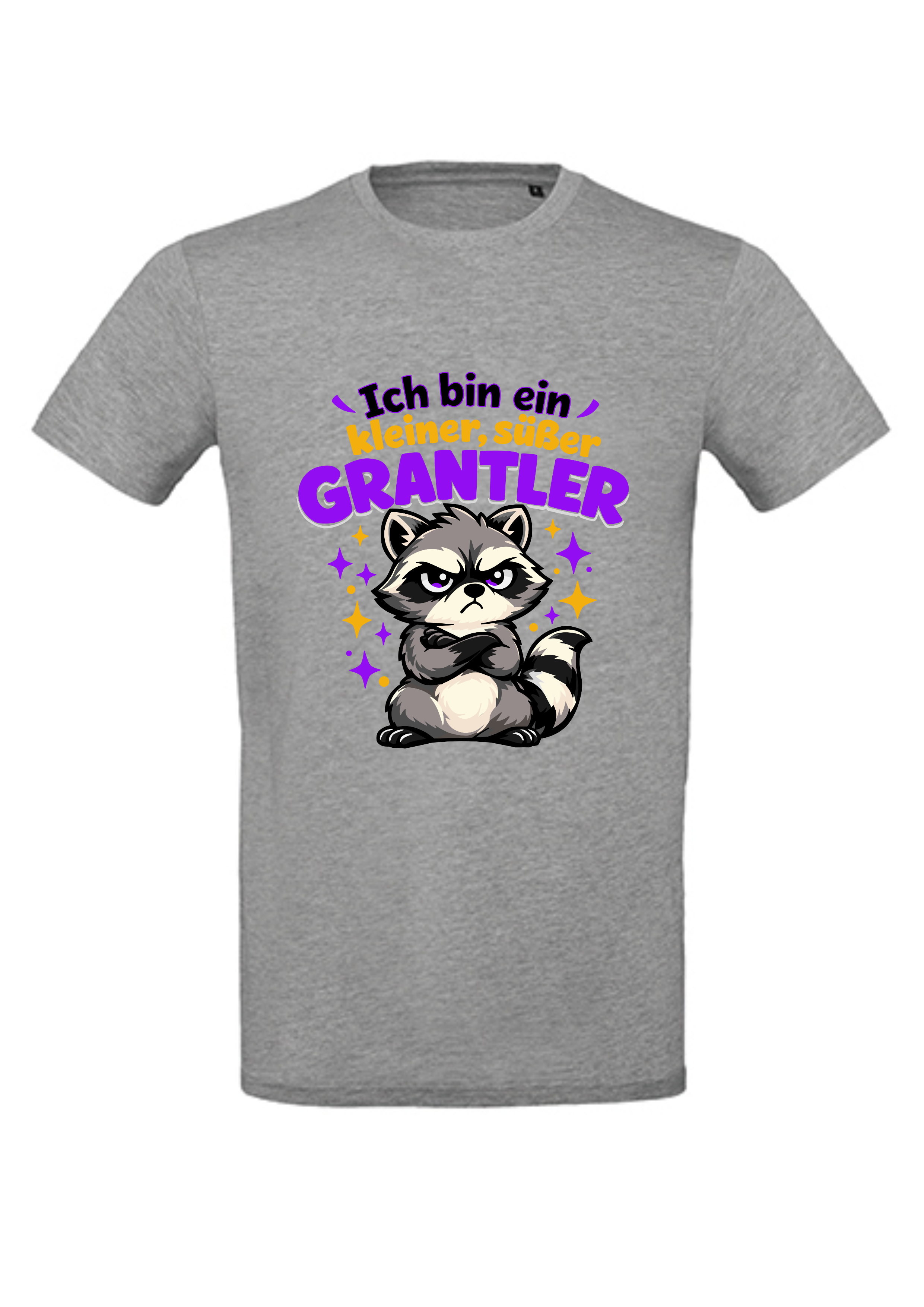 Small, Sweet Grump | Men's Crew Neck T-Shirt