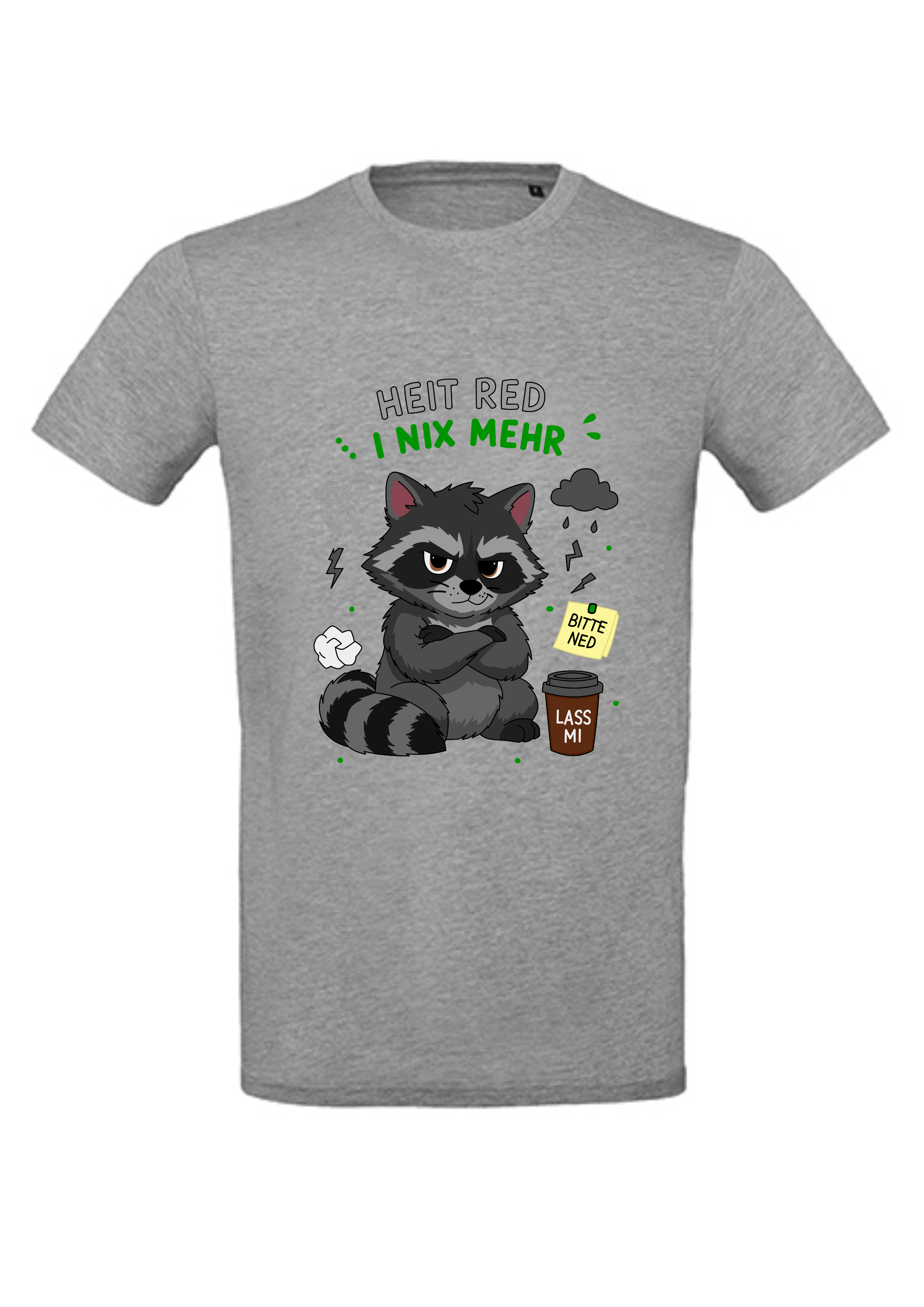 I'm not saying anything else today | Men's Round Neck T-Shirt
