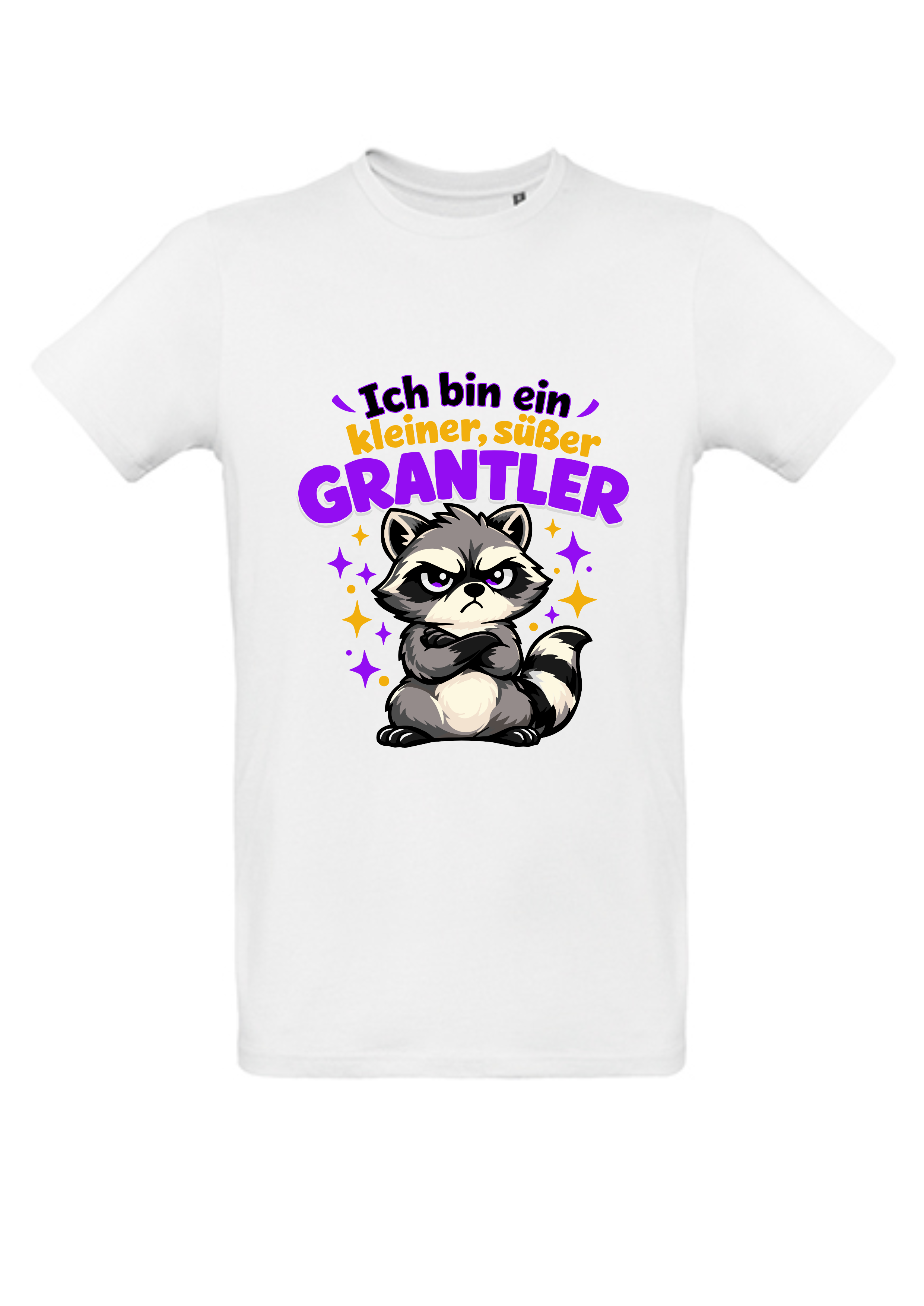 Small, Sweet Grump | Men's Crew Neck T-Shirt