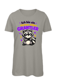 Kleiner, süßer Grantler | Damen T-Shirt Rundhals