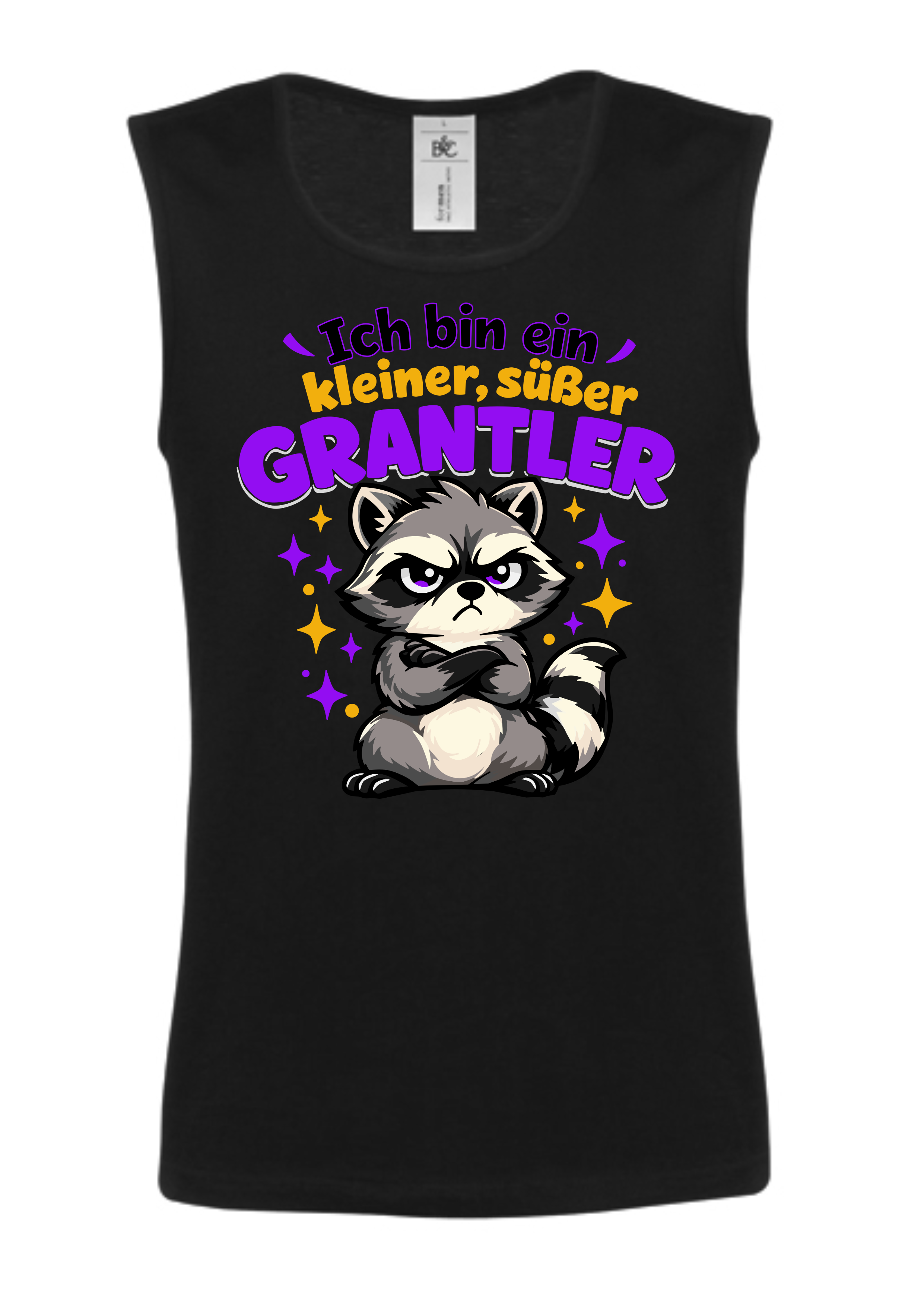 Kleiner, süßer Grantler - Tanktop Herren