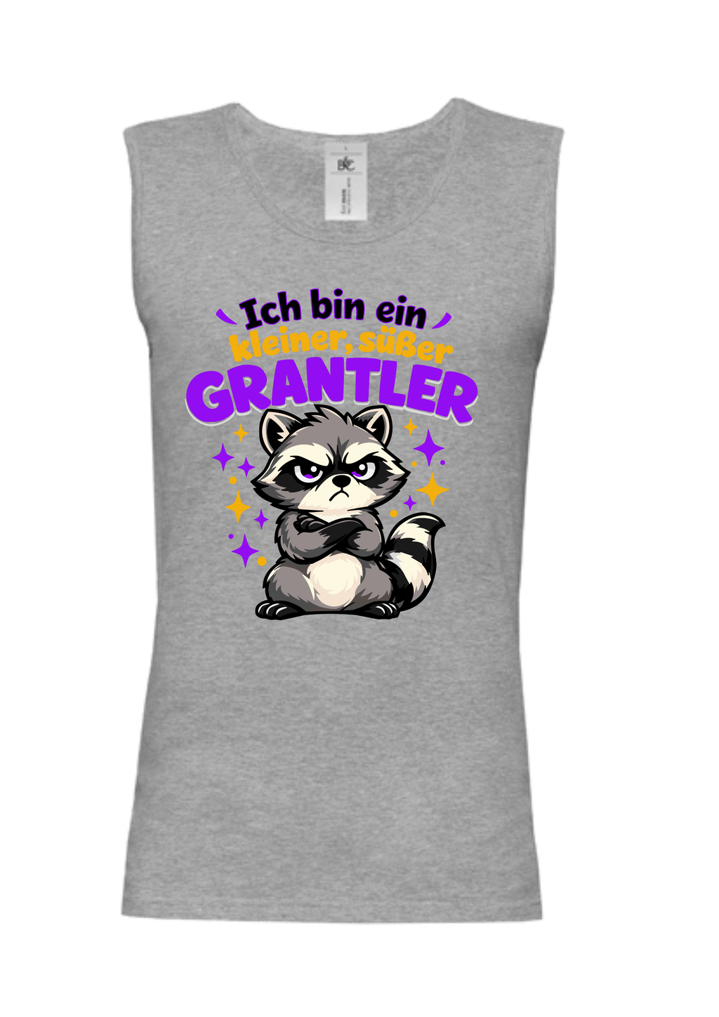 Kleiner, süßer Grantler - Tanktop Herren
