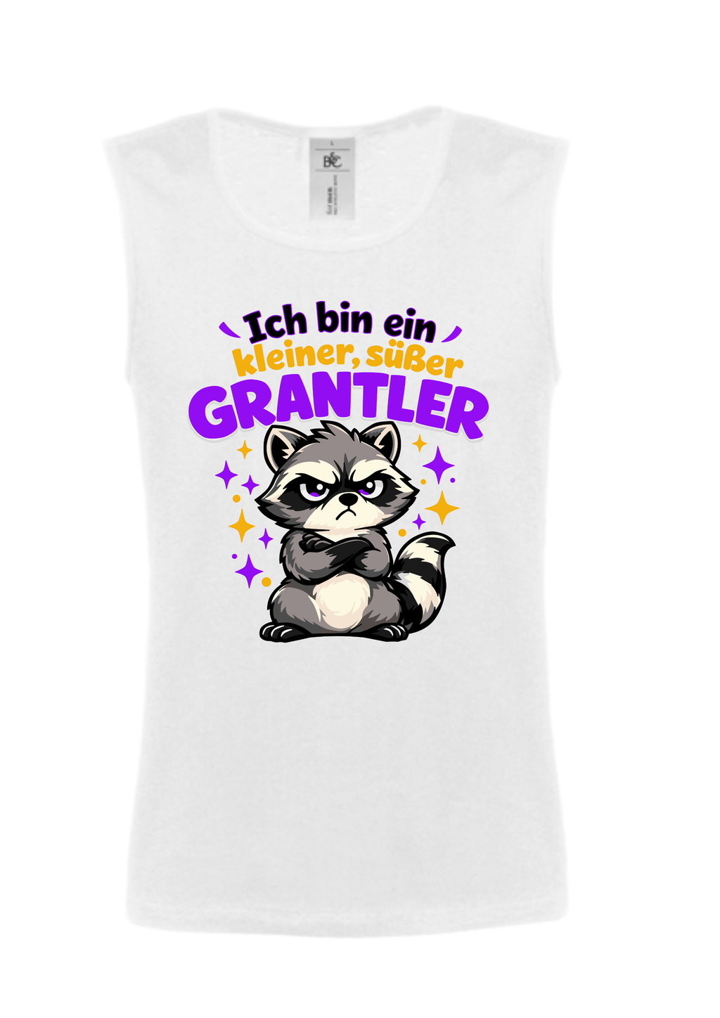 Kleiner, süßer Grantler - Tanktop Herren