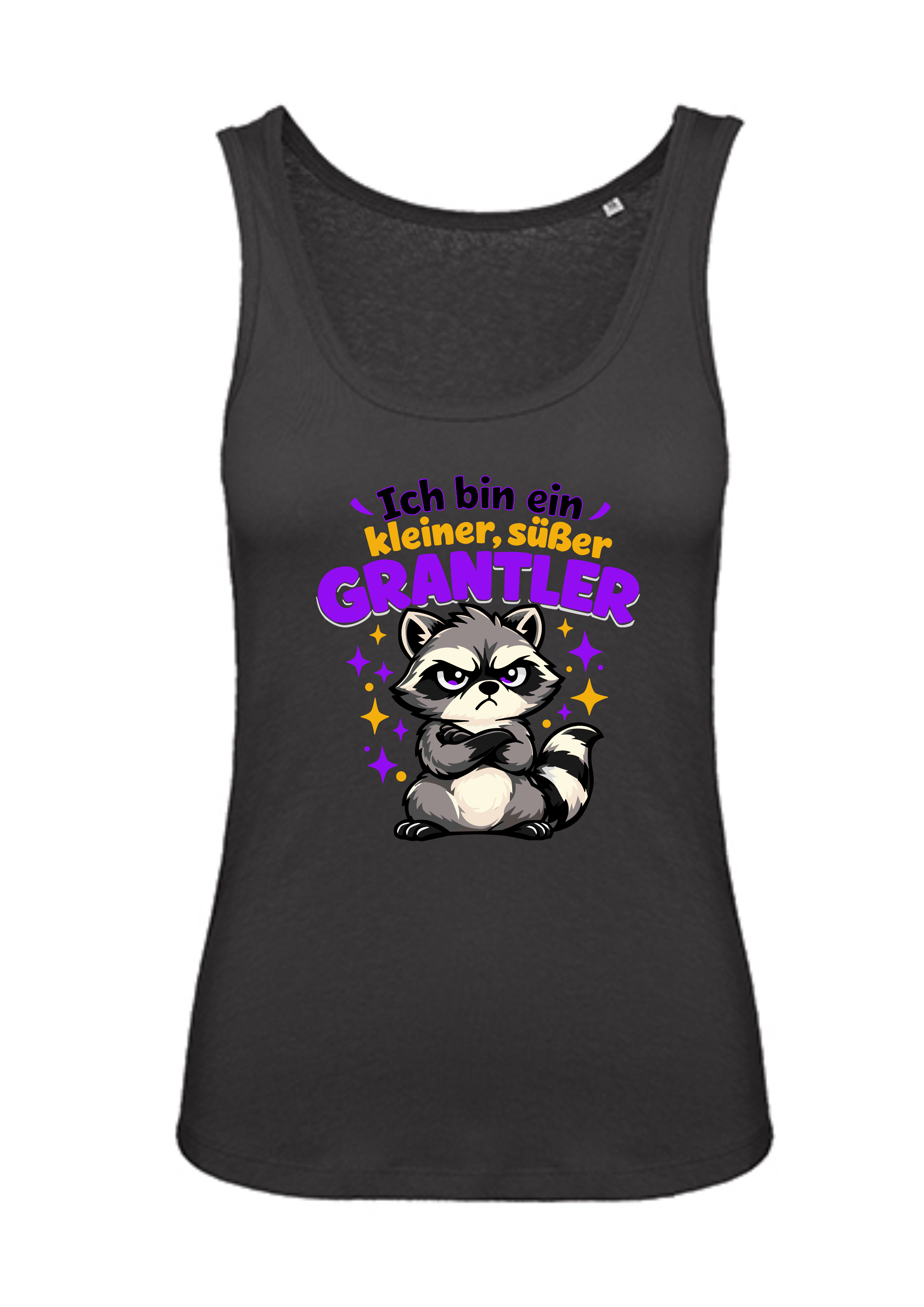 Kleiner, süßer Grantler | Damen-Tanktop