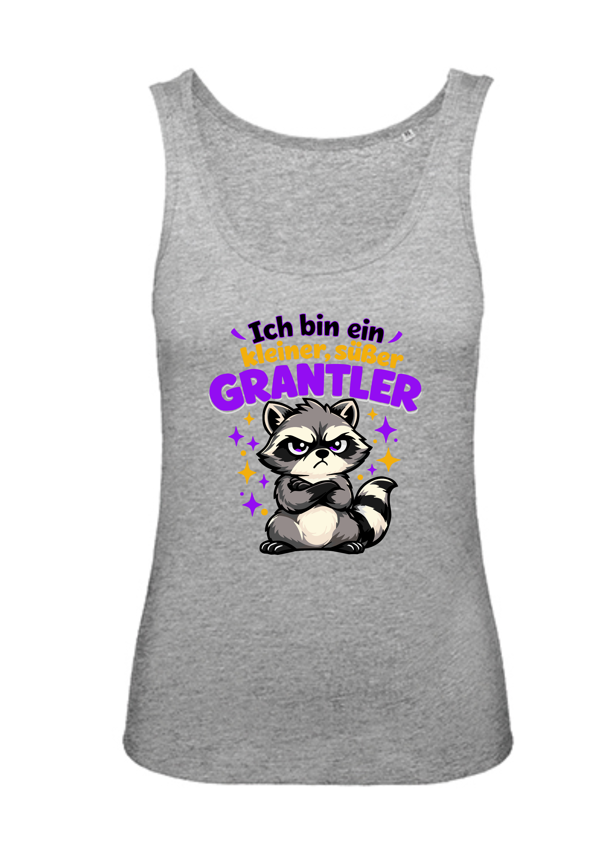 Kleiner, süßer Grantler | Damen-Tanktop