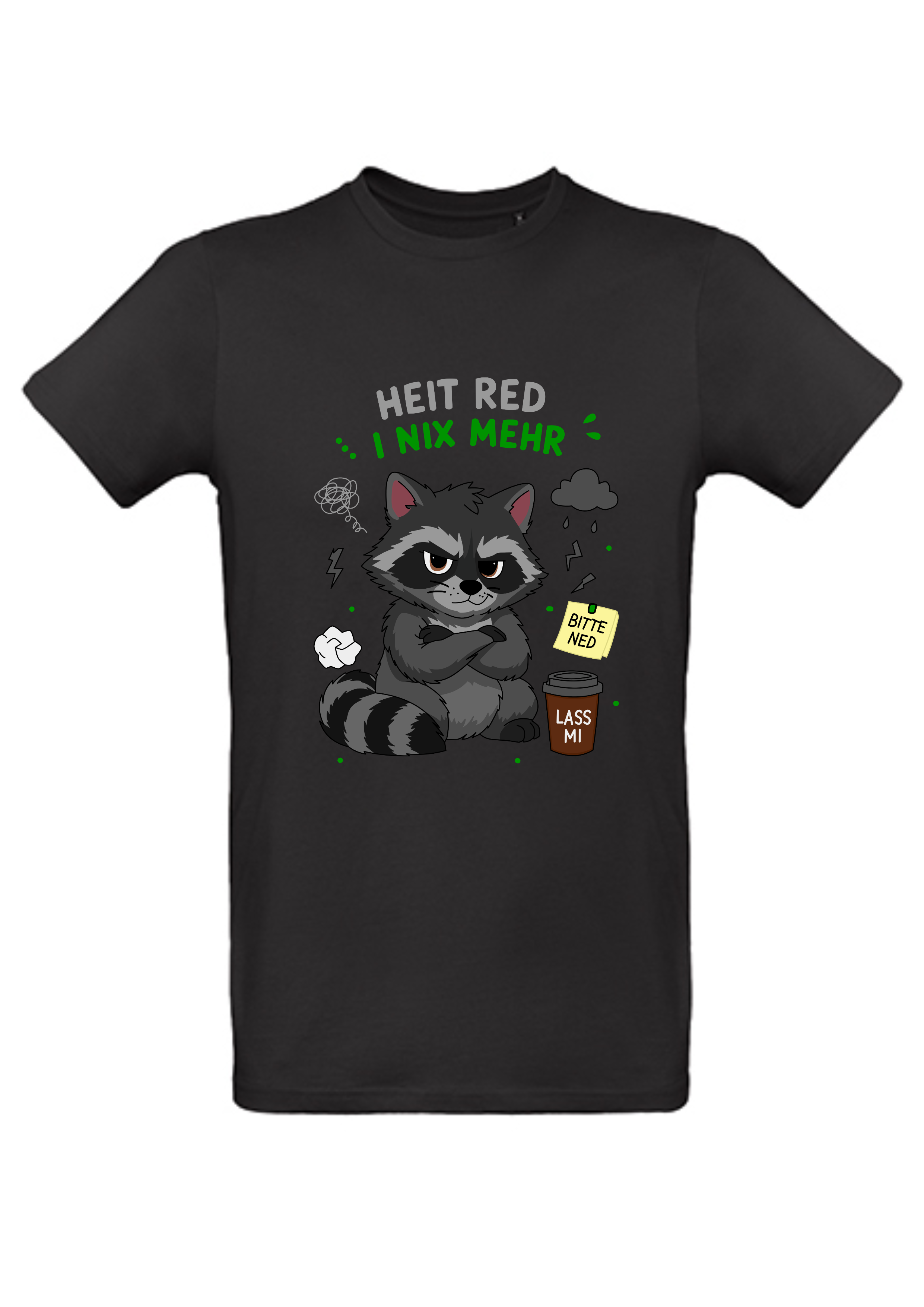 I'm not saying anything else today | Men's Round Neck T-Shirt