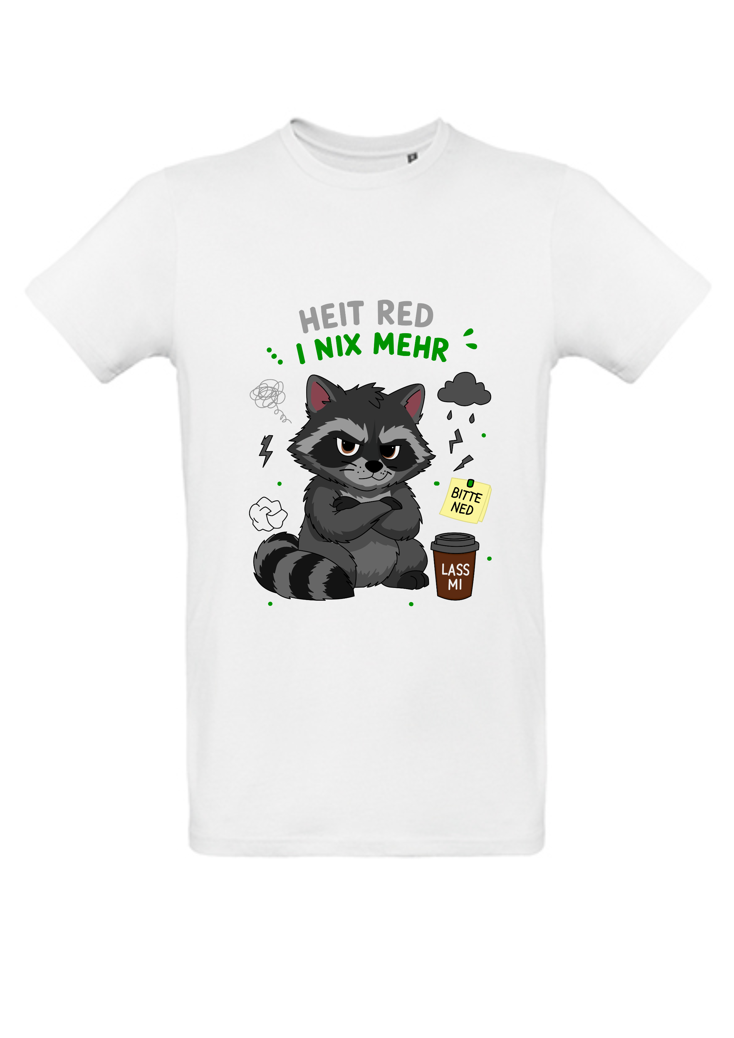 I'm not saying anything else today | Men's Round Neck T-Shirt