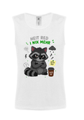 Heit red i nix mehr - Tanktop Herren
