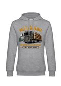 Holz-LKW-Fahrer - Hoodie Herren