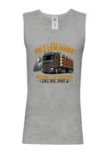 Holz-LKW-Fahrer - Tanktop Herren