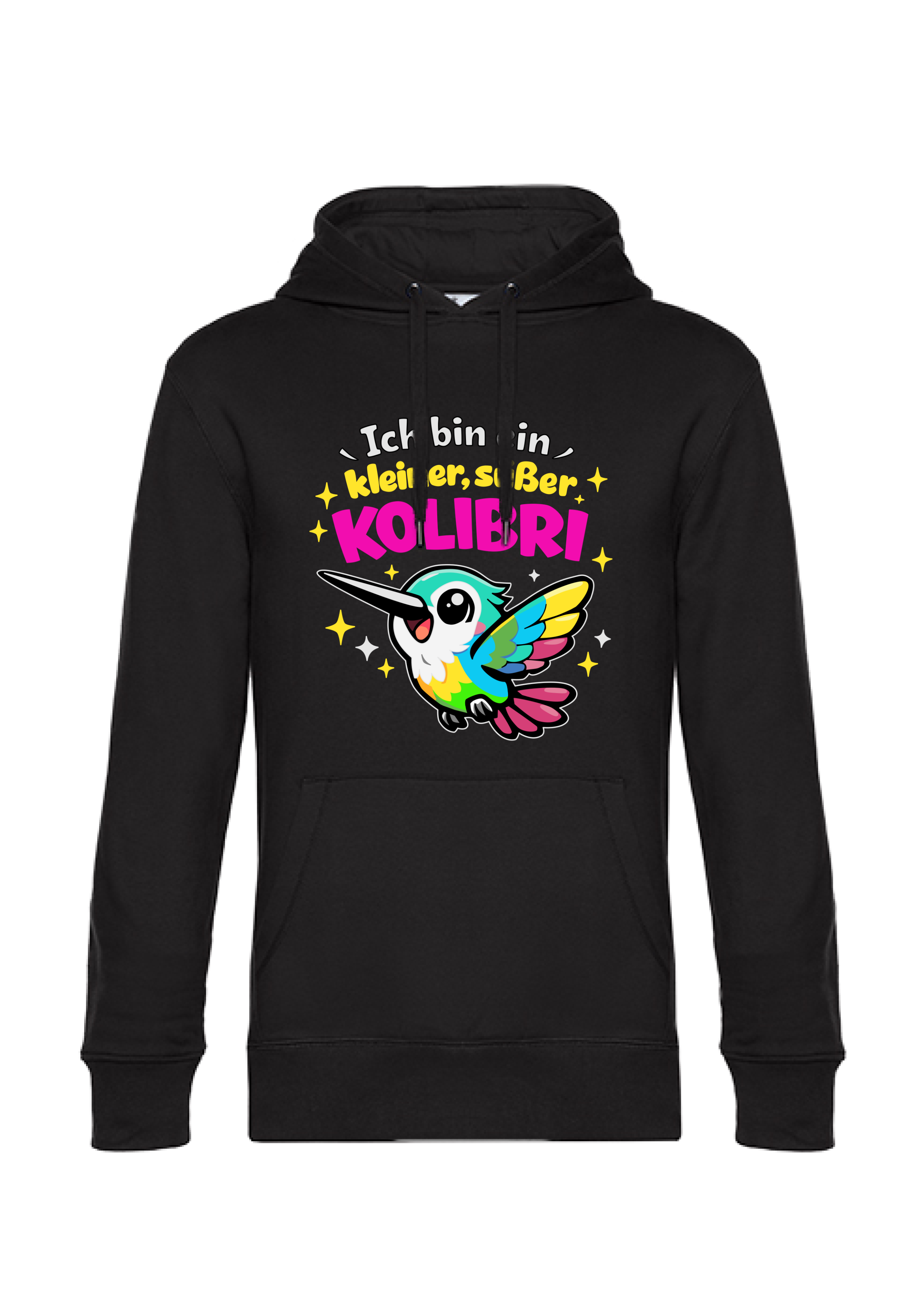 Small, Cute Hummingbird - Men's Hoodie