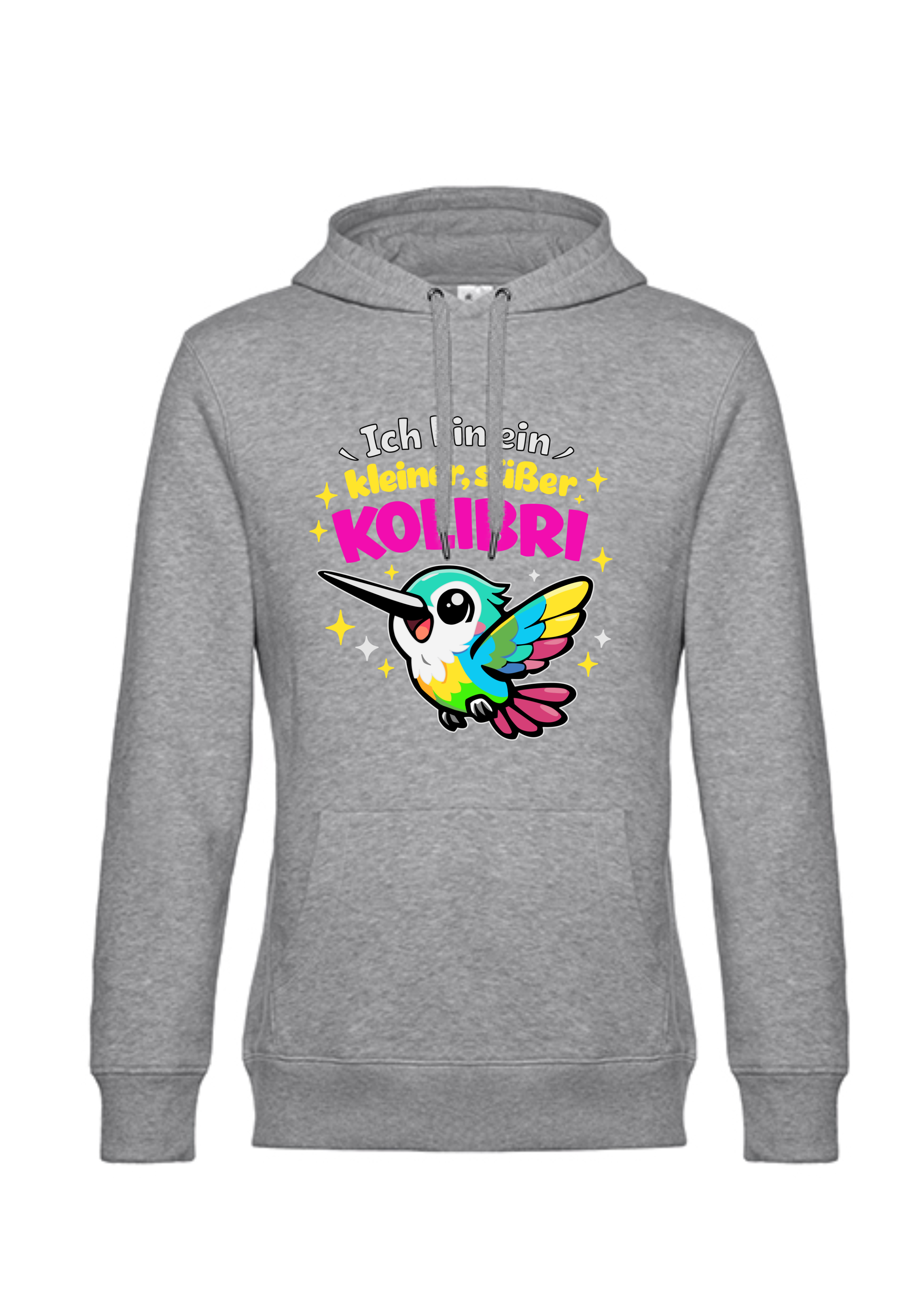 Small, Cute Hummingbird - Men's Hoodie
