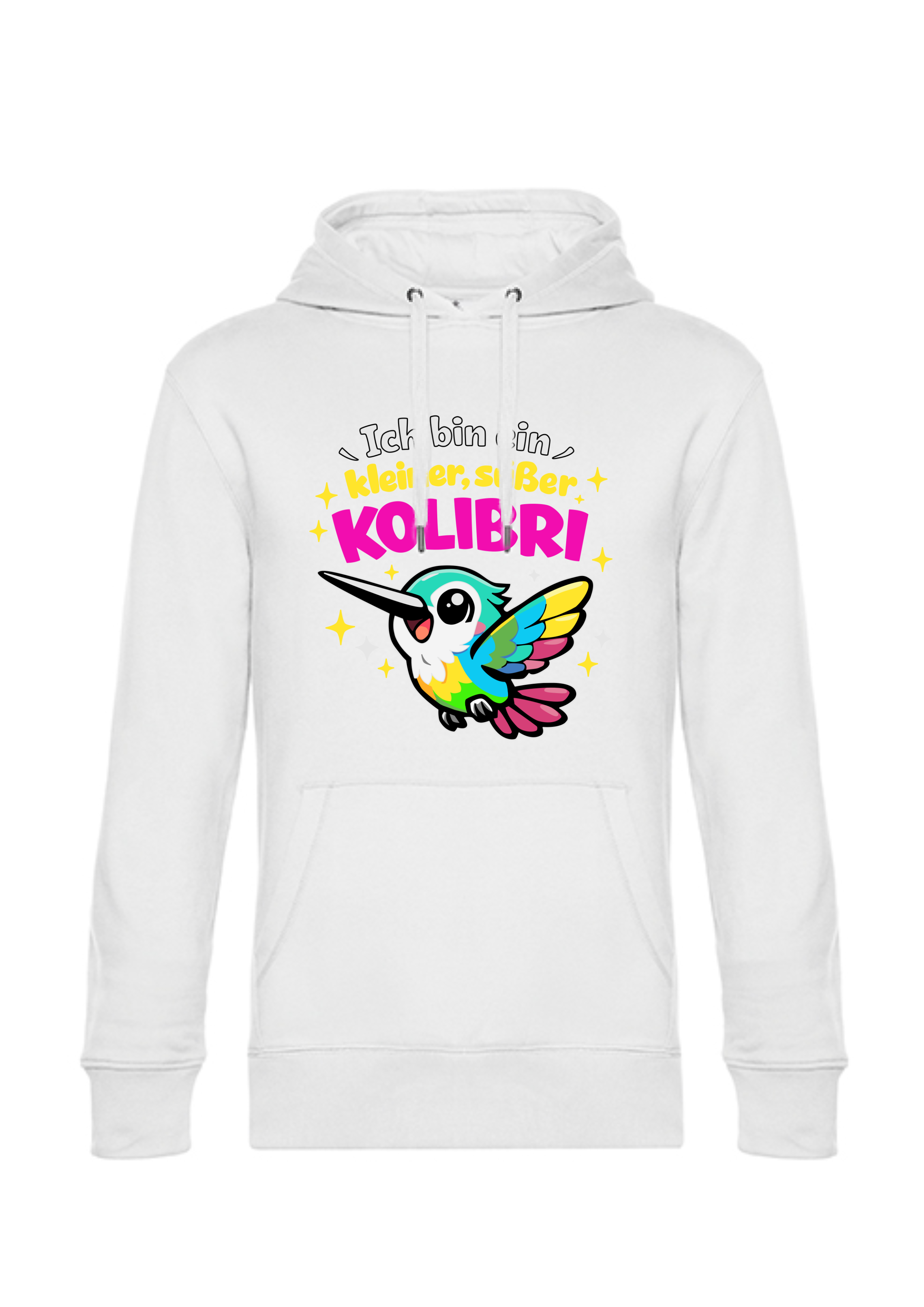 Small, Cute Hummingbird - Men's Hoodie