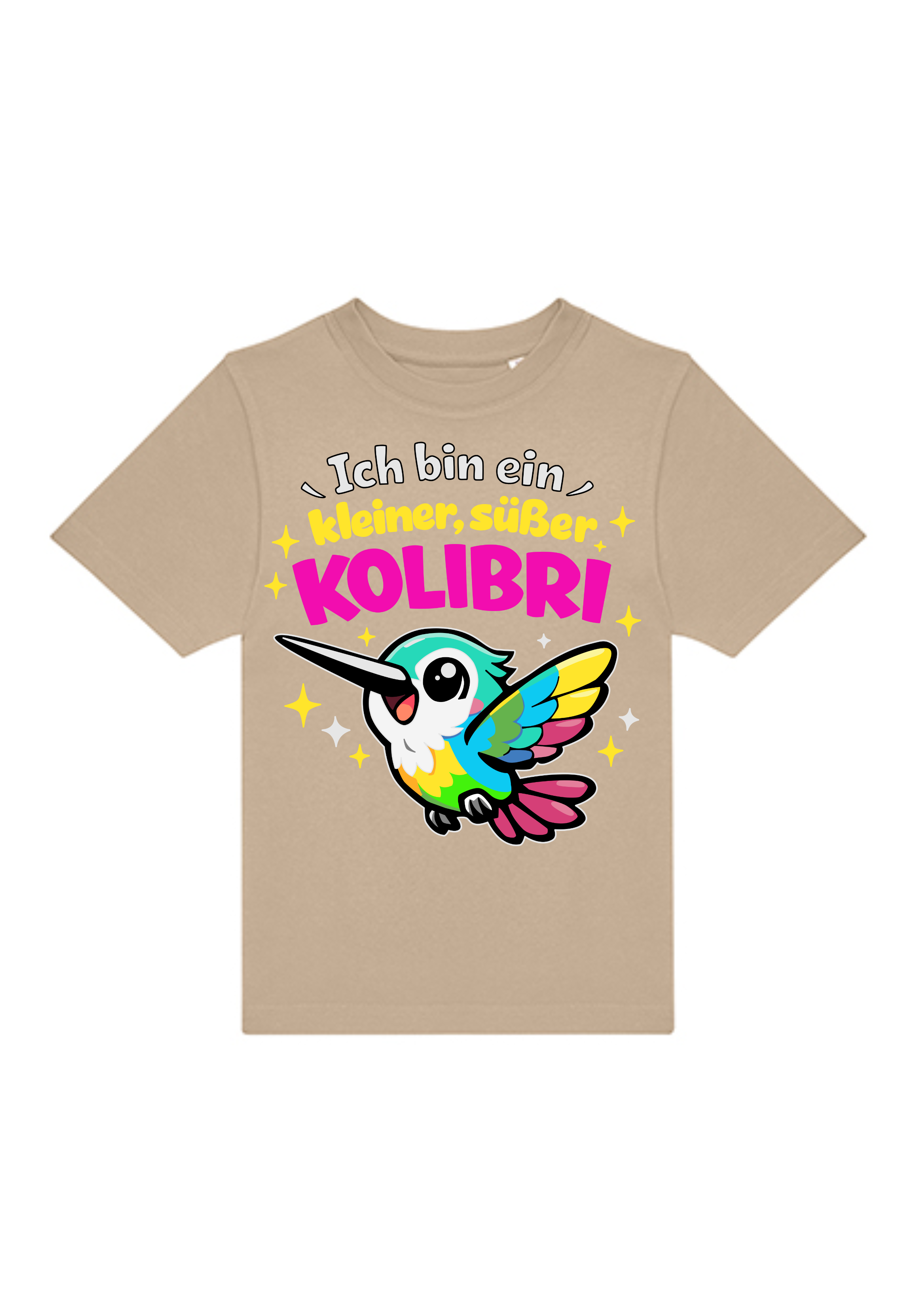 Kleiner, süßer Kolibri | Kinder T-Shirt Rundhals
