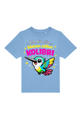 Kleiner, süßer Kolibri | Kinder T-Shirt Rundhals