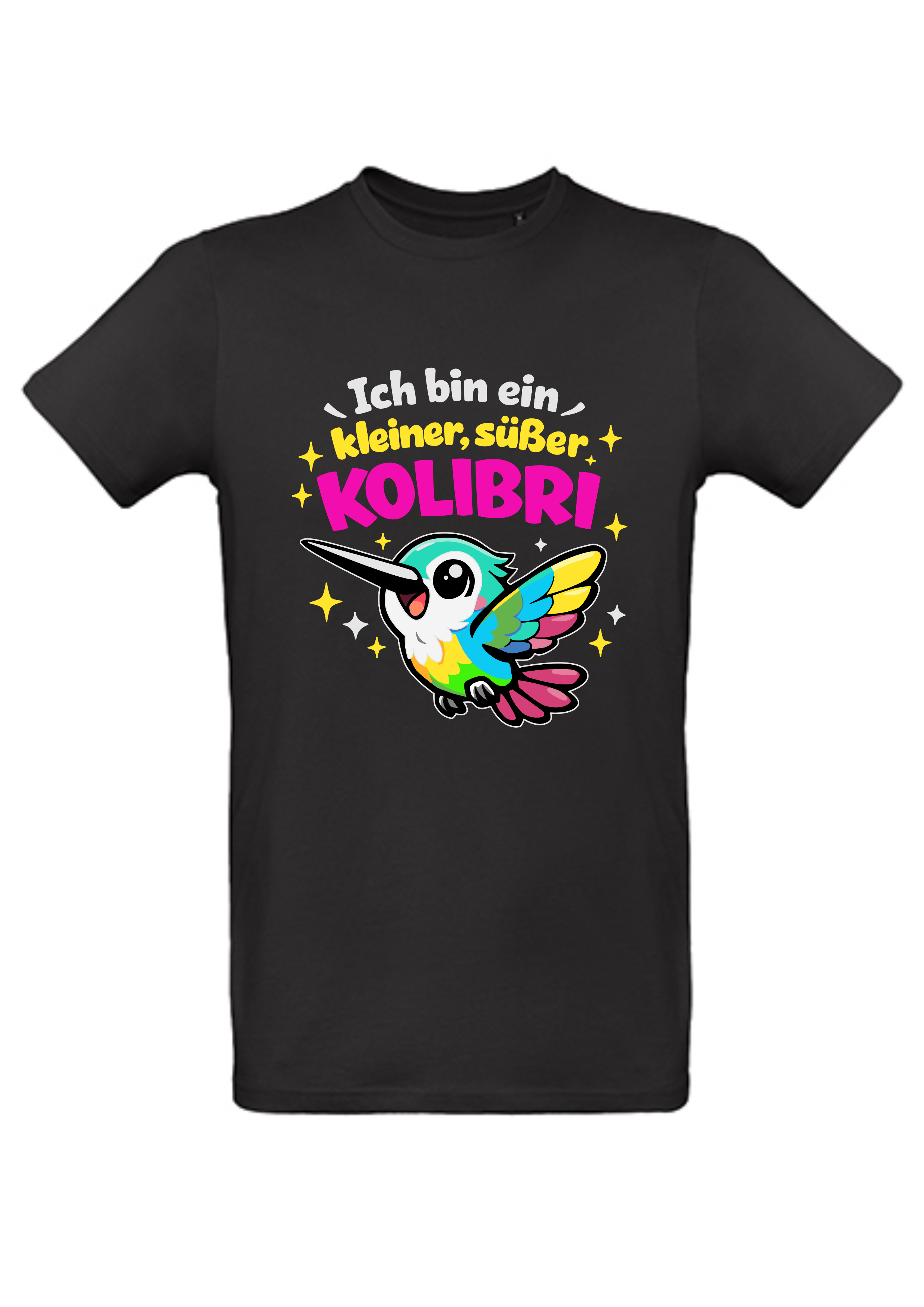 Little, cute Hummingbird | Men's Round Neck T-Shirt | Alpenyx